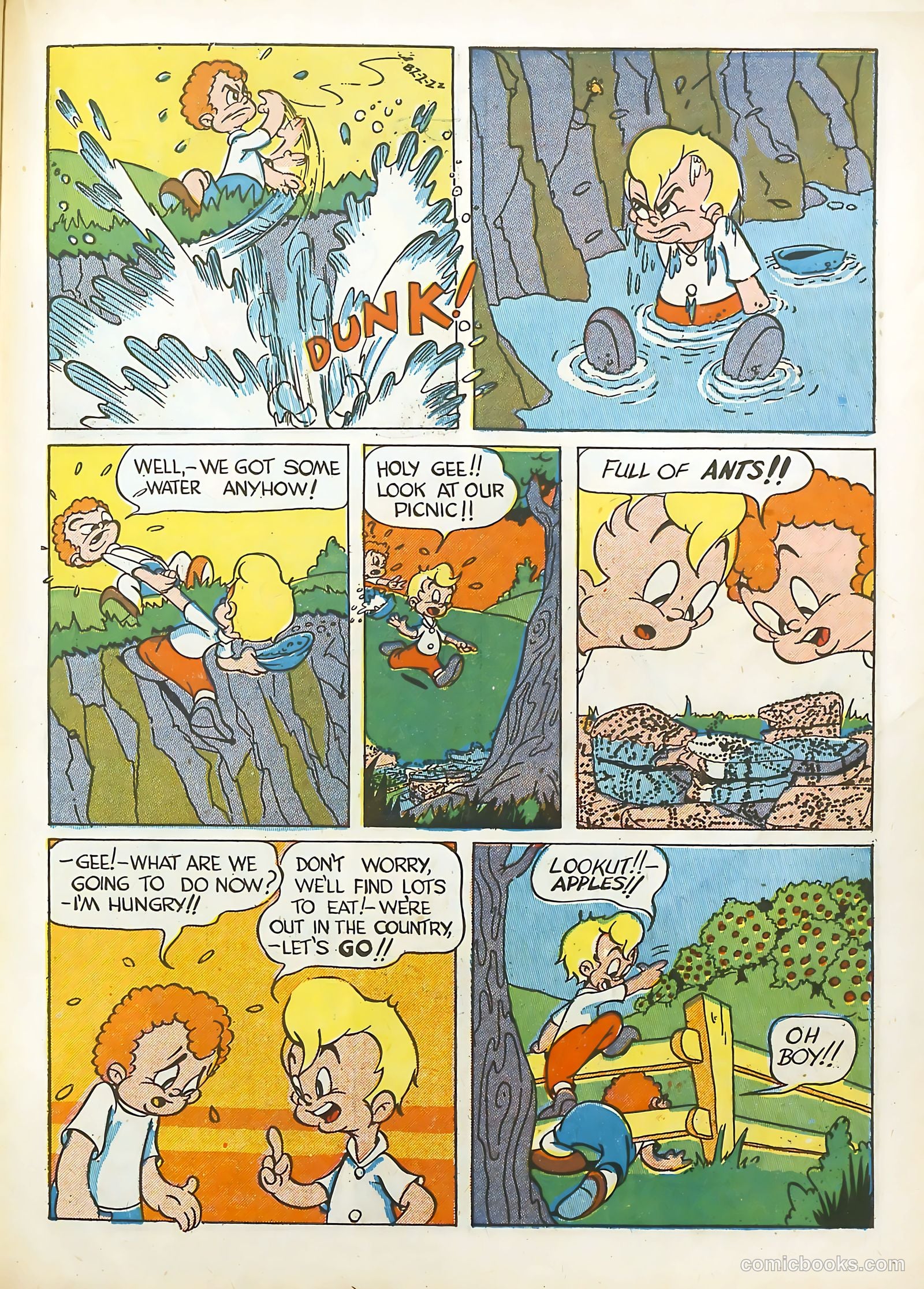 Coo Coo Comics #4 (1955) — page 43 of 68