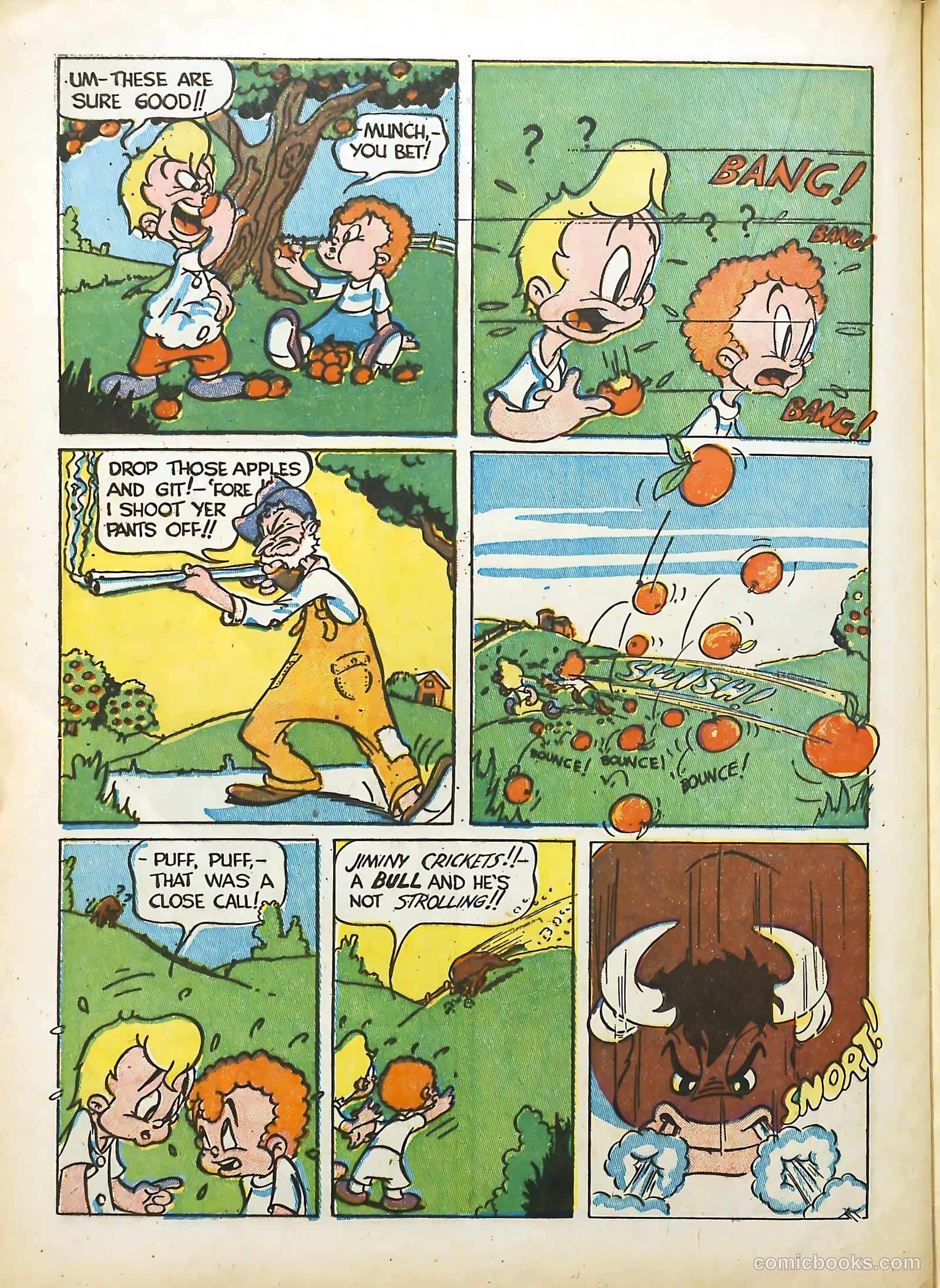 Coo Coo Comics #4 (1955) — page 44 of 68