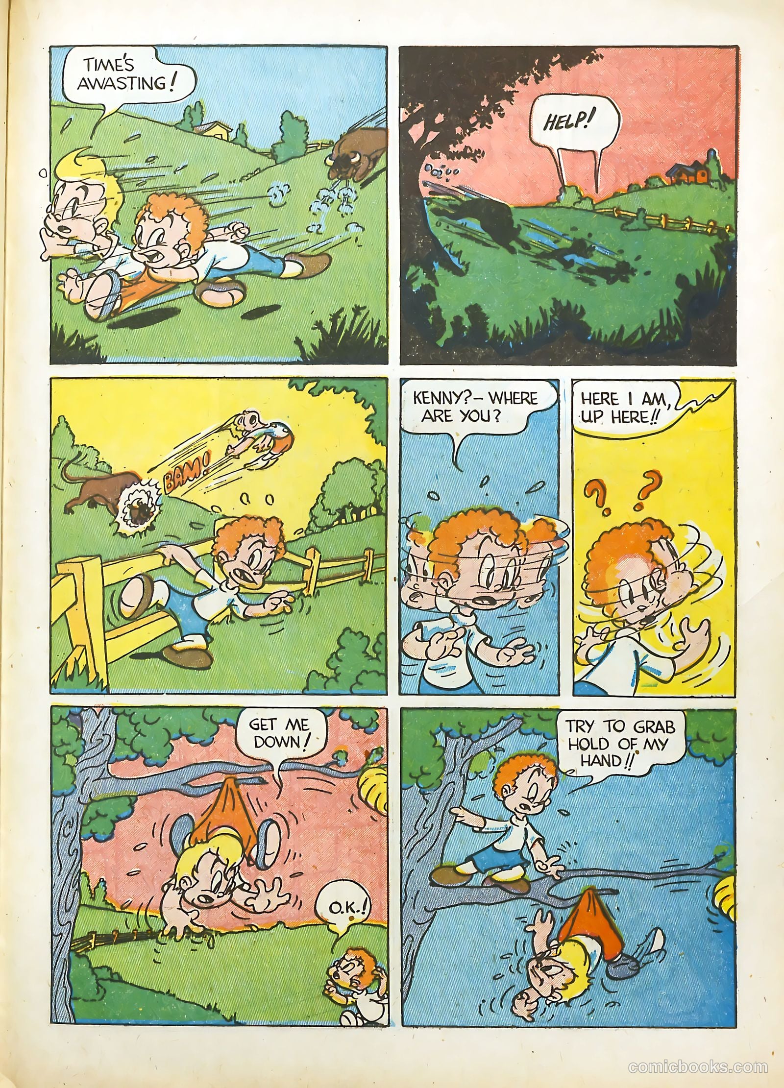 Coo Coo Comics #4 (1955) — page 45 of 68
