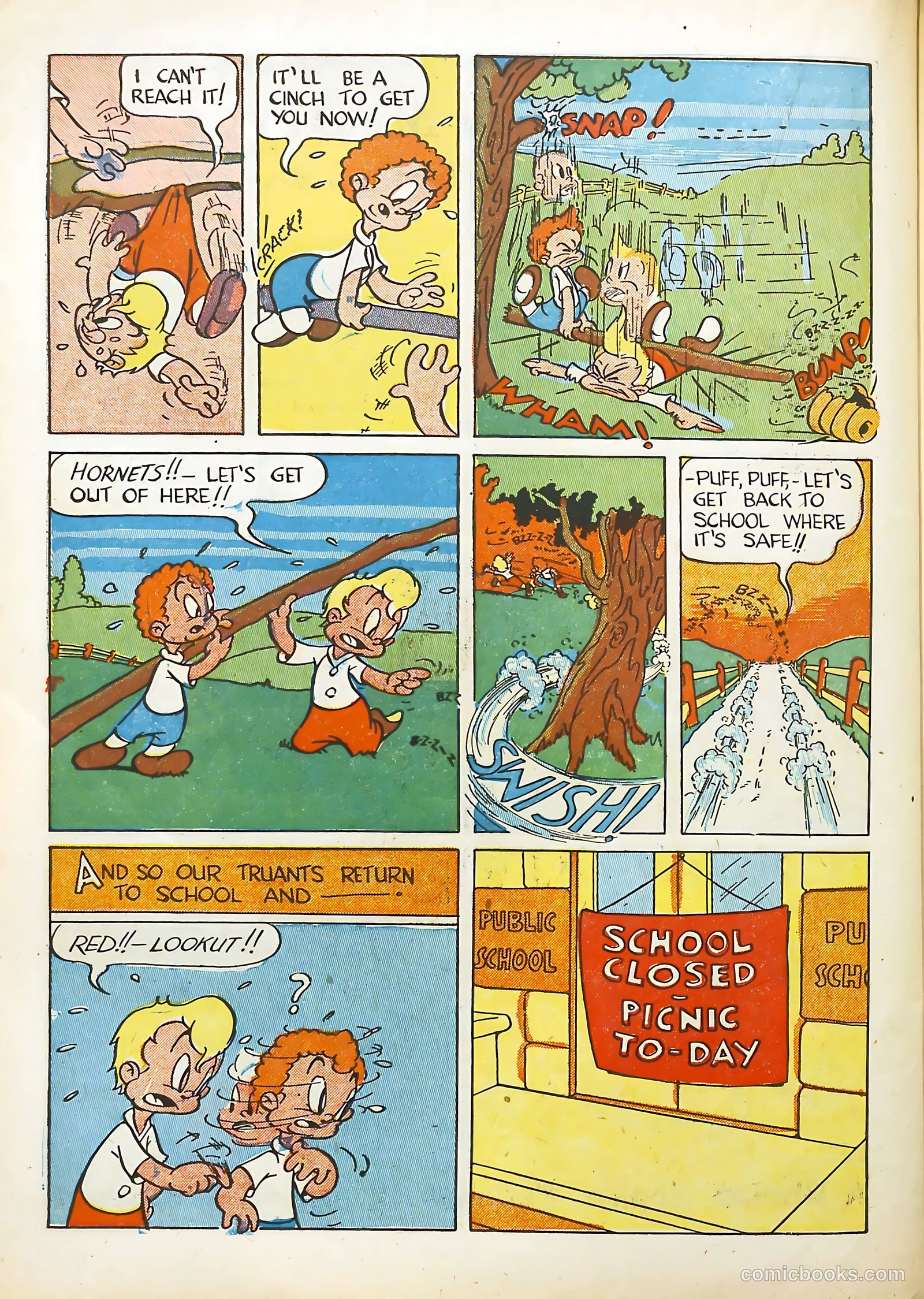 Coo Coo Comics #4 (1955) — page 46 of 68