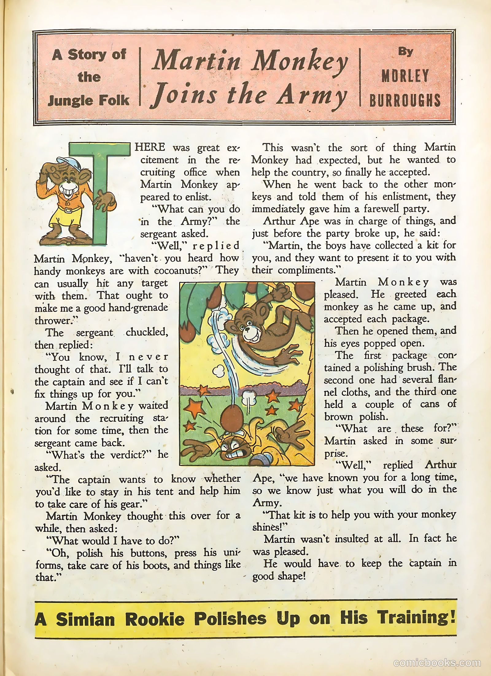 Coo Coo Comics #4 (1955) — page 47 of 68