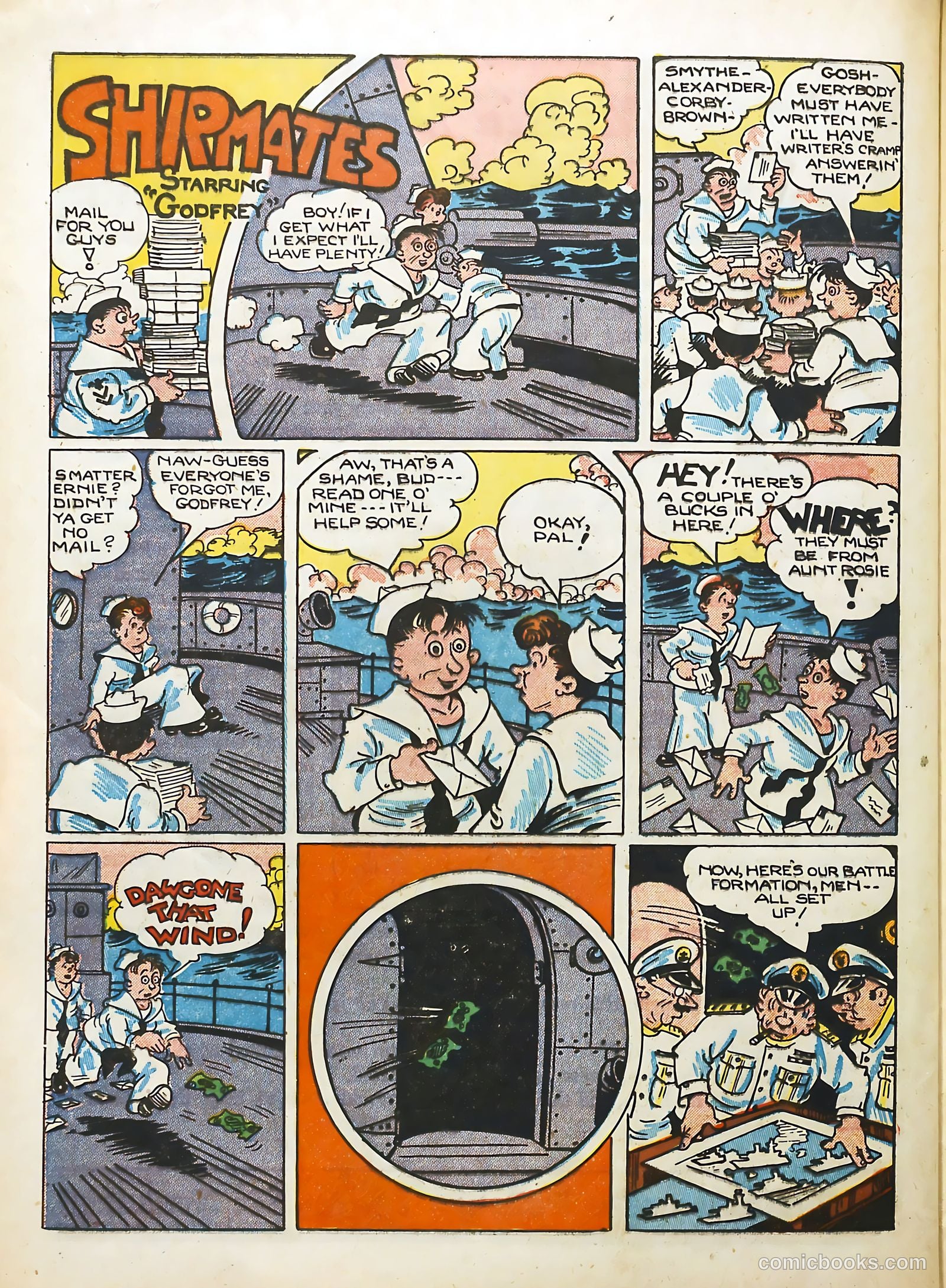 Coo Coo Comics #4 (1955) — page 48 of 68