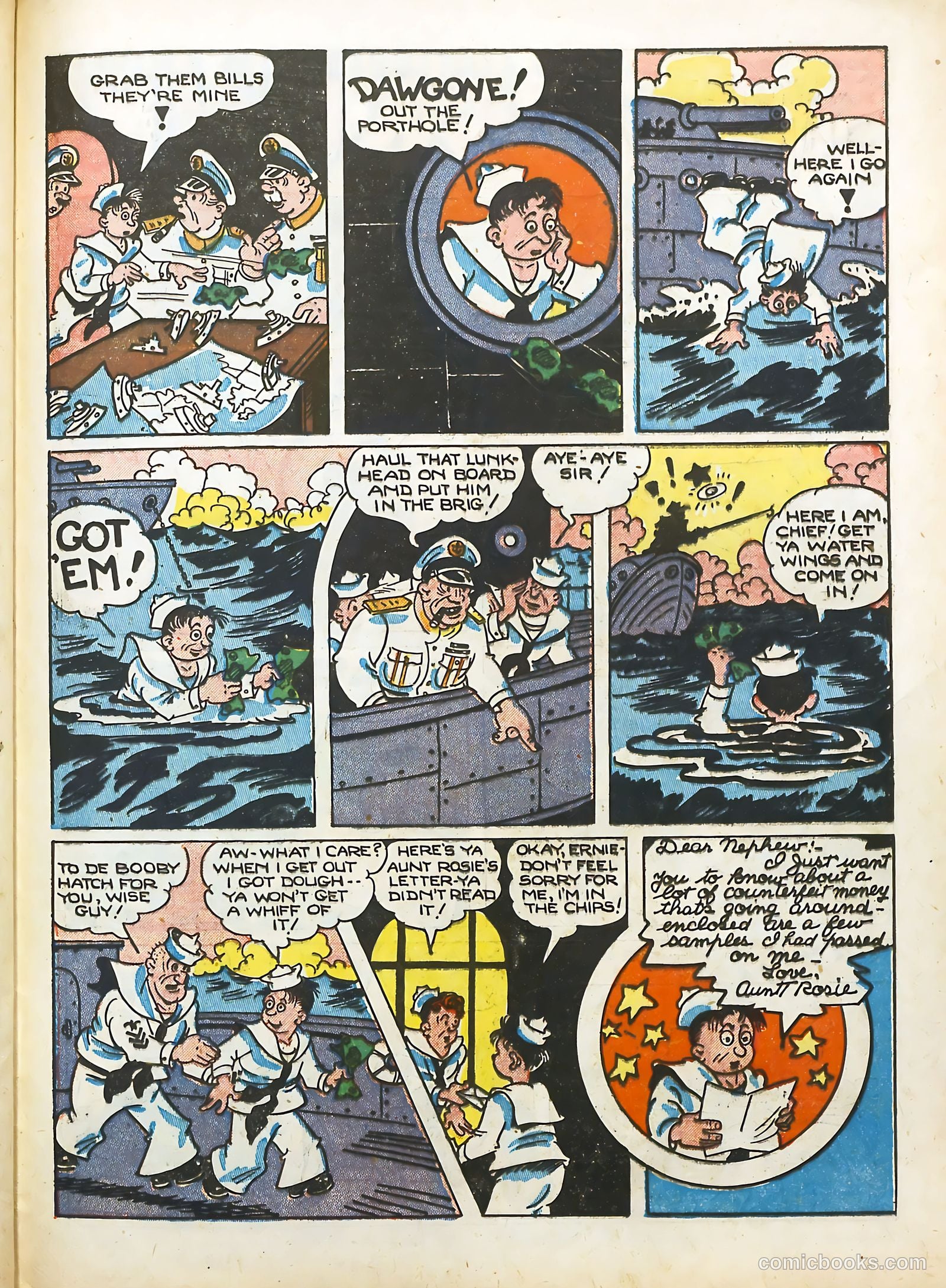 Coo Coo Comics #4 (1955) — page 49 of 68
