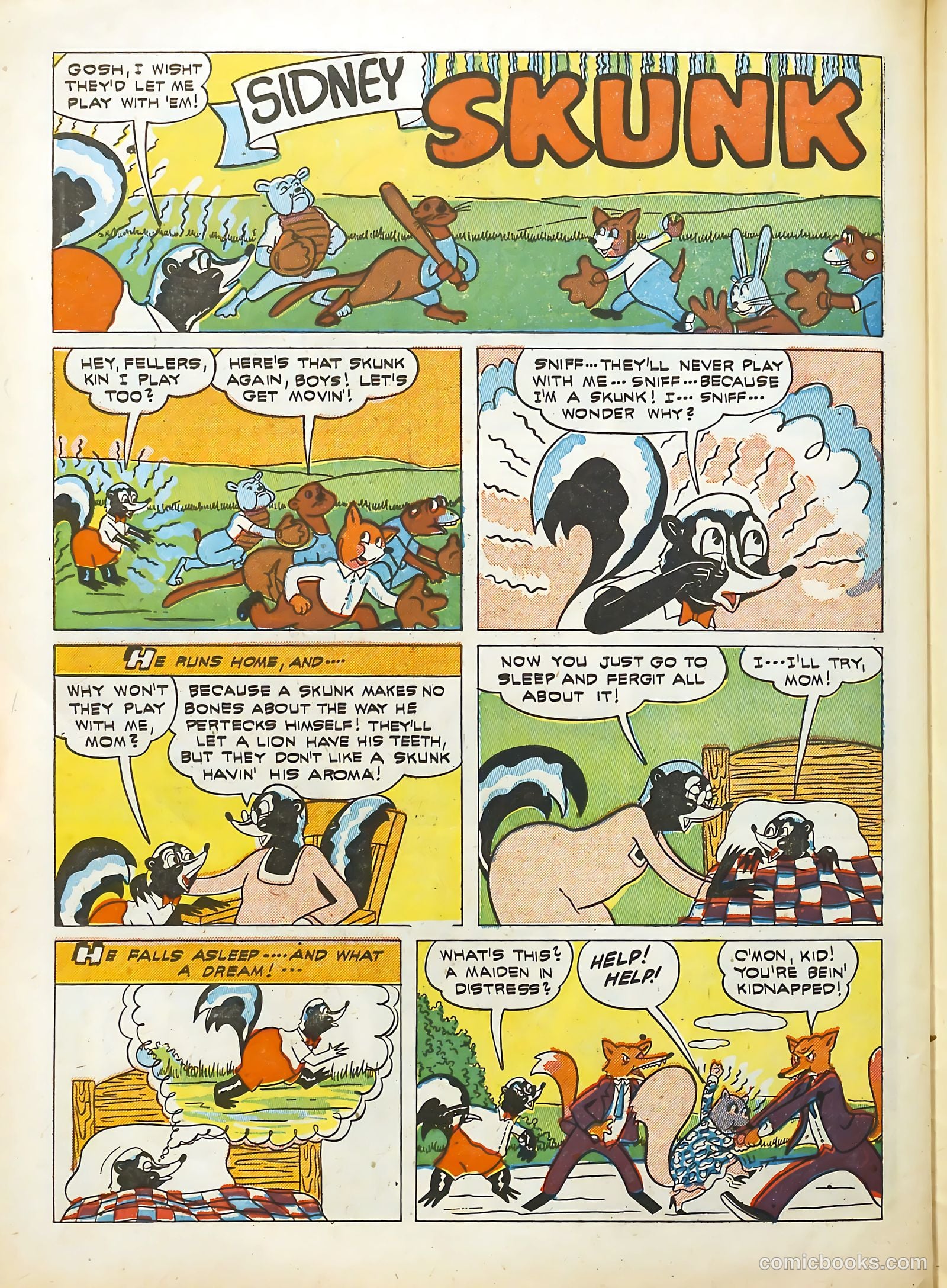 Coo Coo Comics #4 (1955) — page 50 of 68