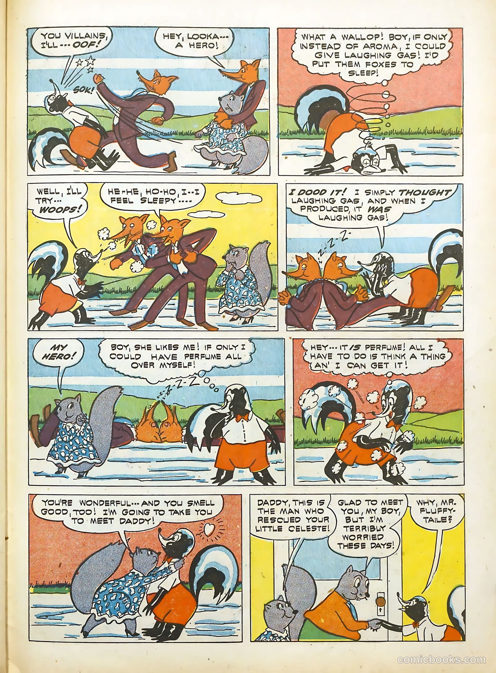 Coo Coo Comics #4 (1955) — page 51 of 68