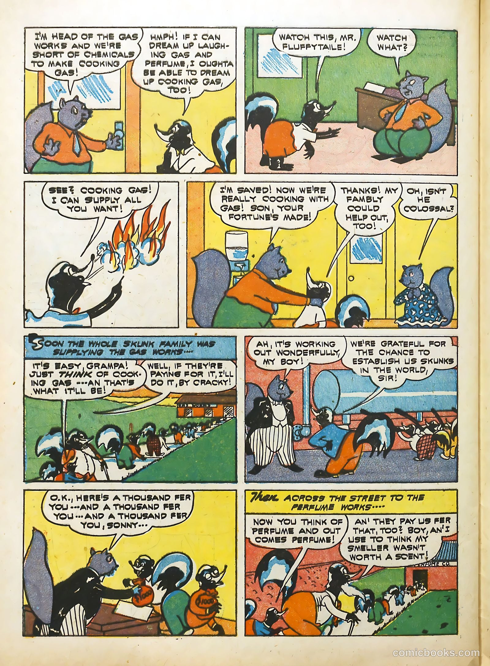 Coo Coo Comics #4 (1955) — page 52 of 68