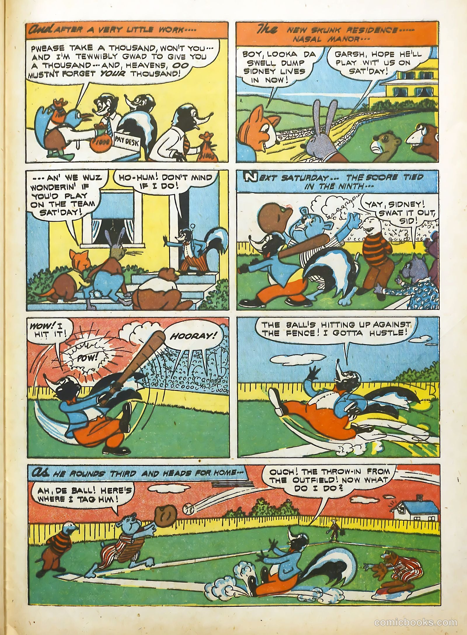 Coo Coo Comics #4 (1955) — page 53 of 68