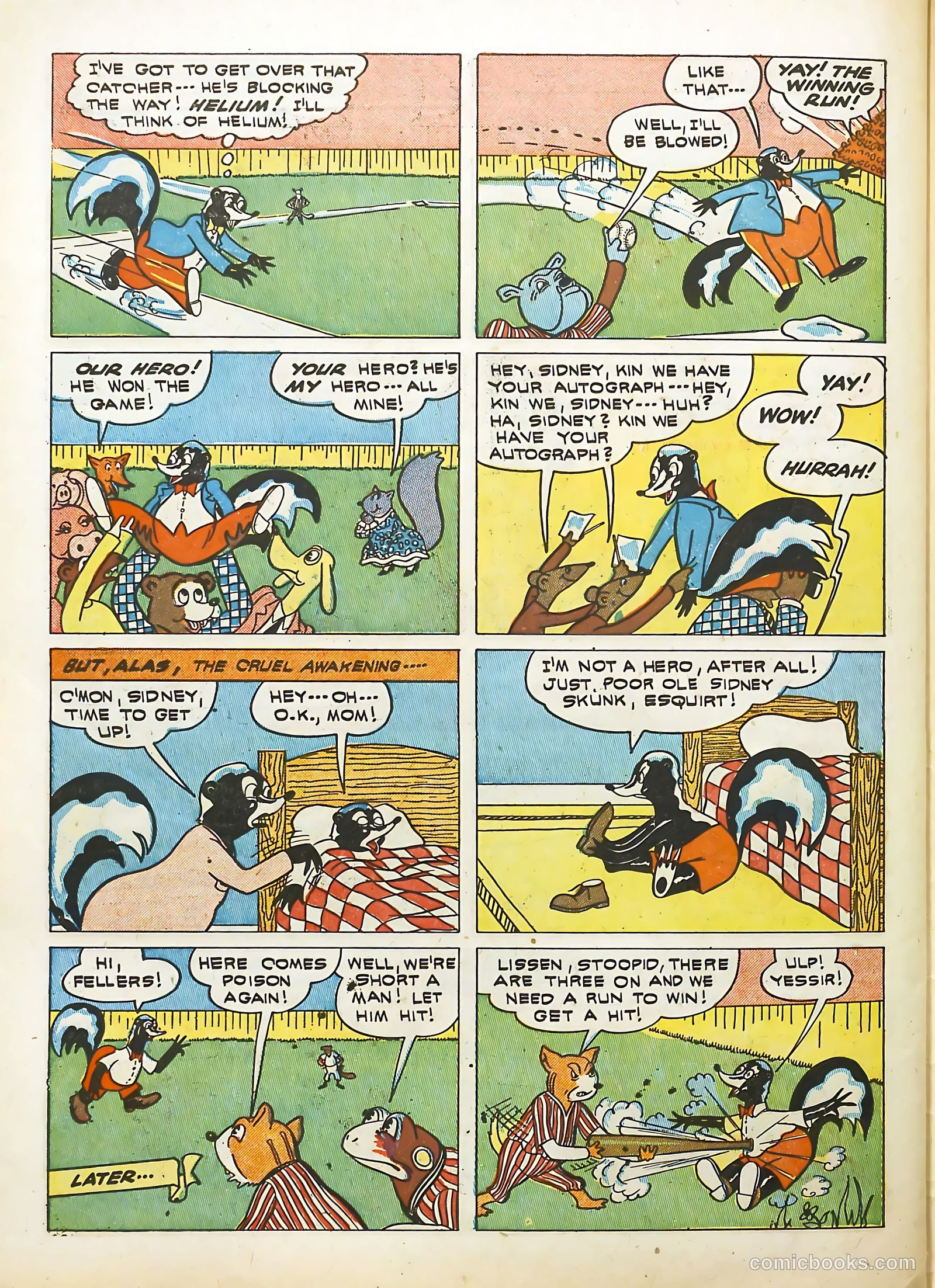 Coo Coo Comics #4 (1955) — page 54 of 68