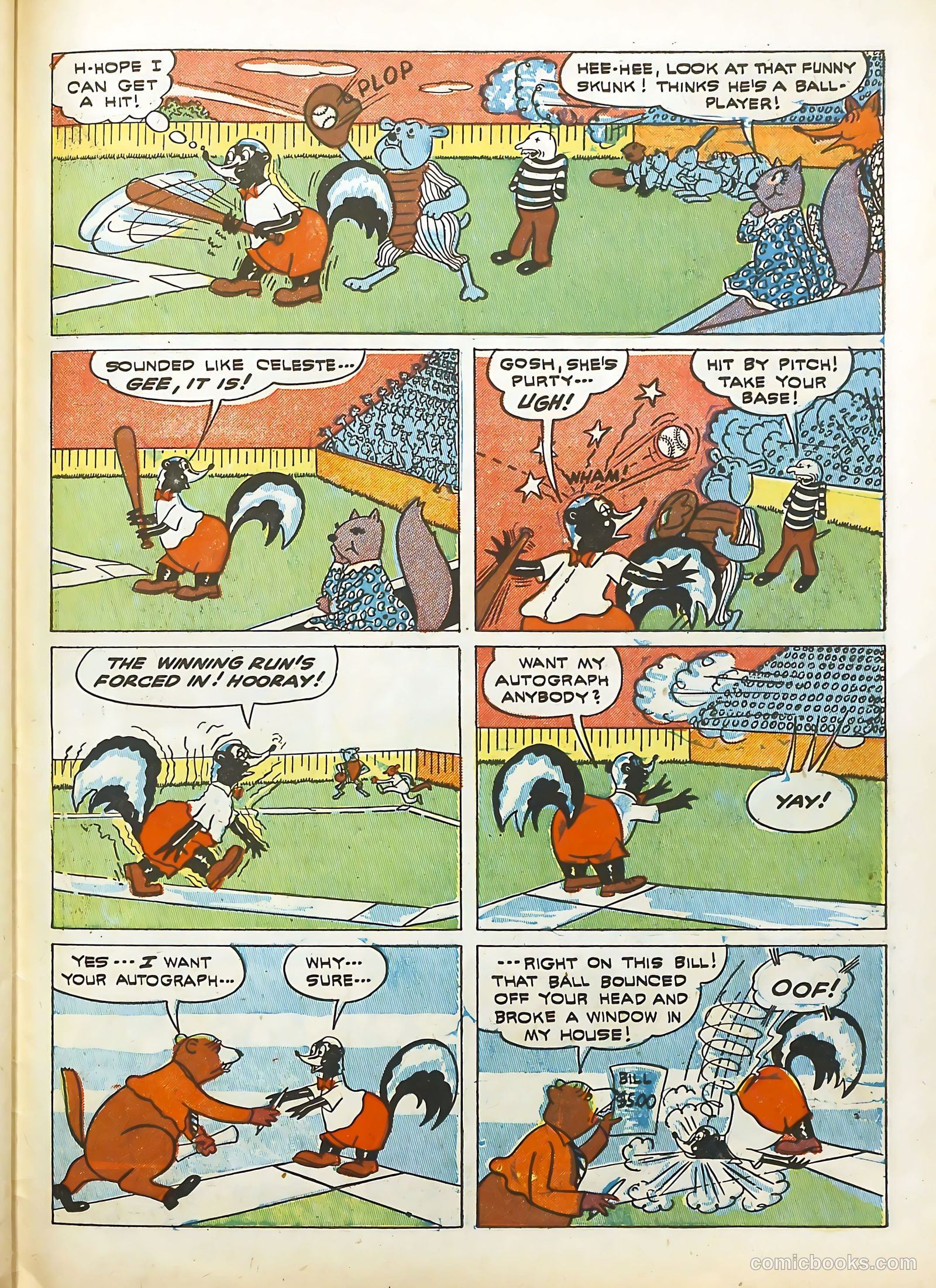 Coo Coo Comics #4 (1955) — page 55 of 68