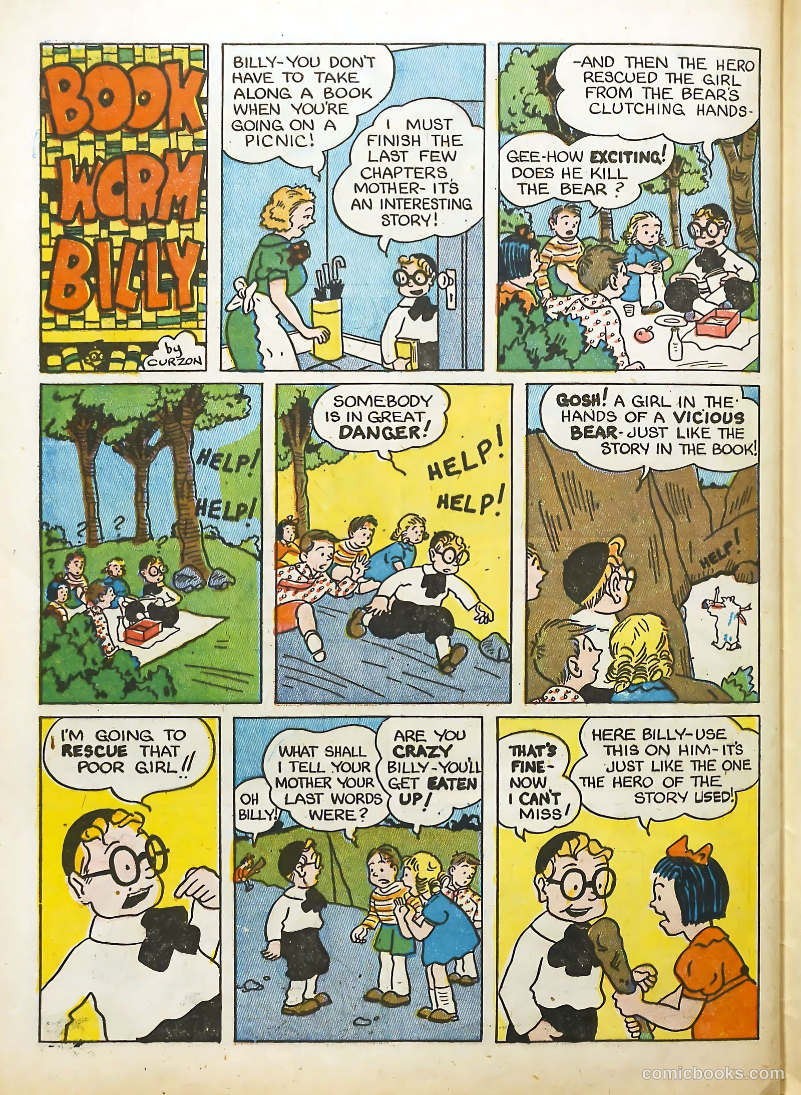 Coo Coo Comics #4 (1955) — page 56 of 68