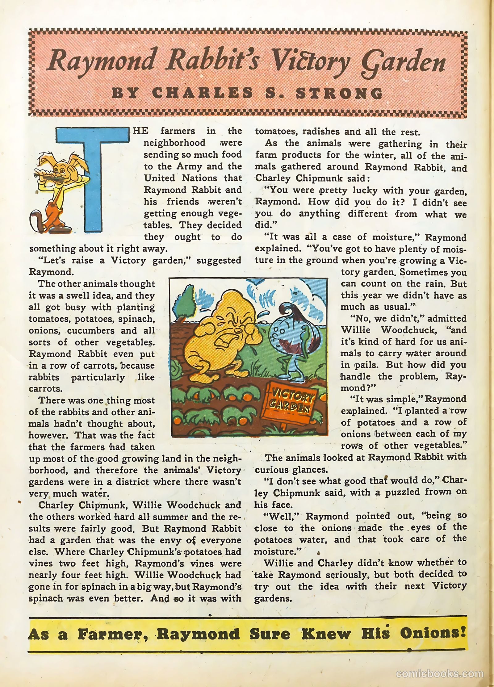 Coo Coo Comics #4 (1955) — page 58 of 68