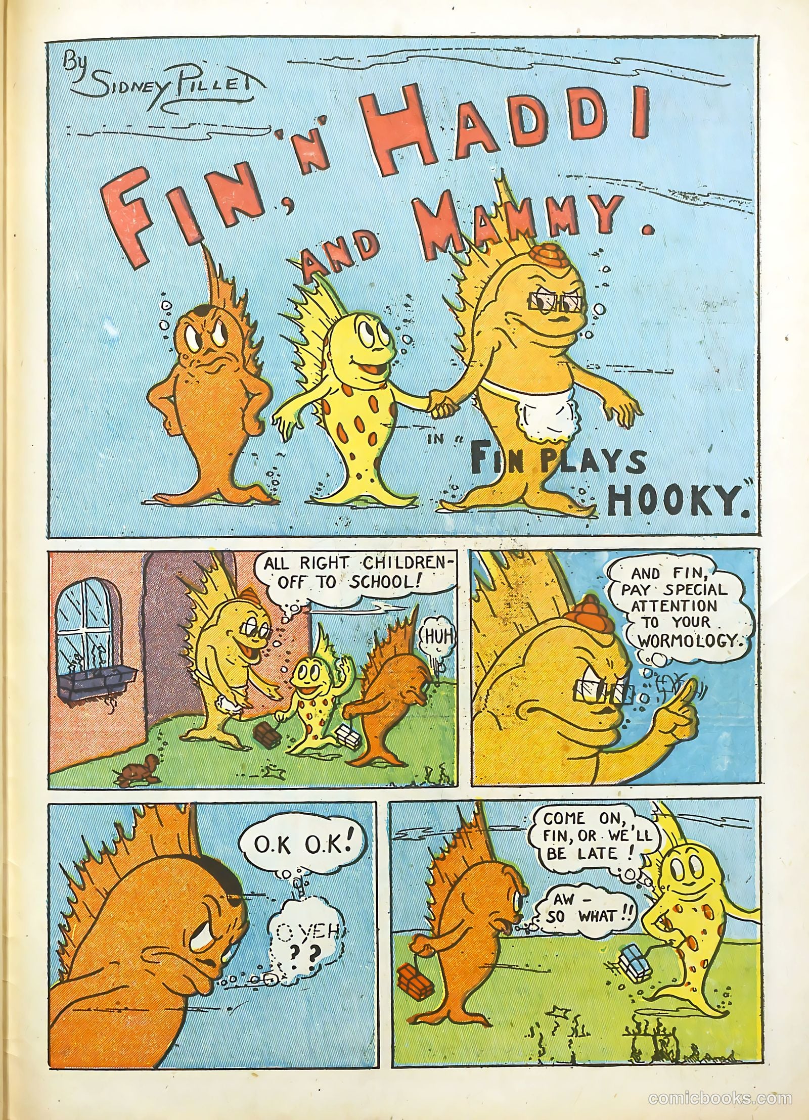 Coo Coo Comics #4 (1955) — page 59 of 68