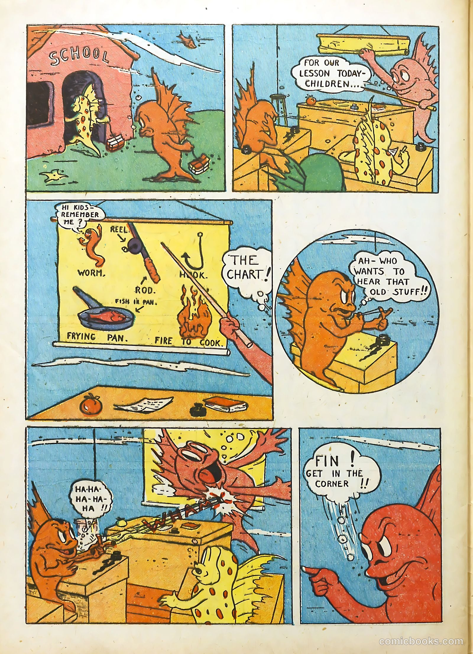 Coo Coo Comics #4 (1955) — page 60 of 68