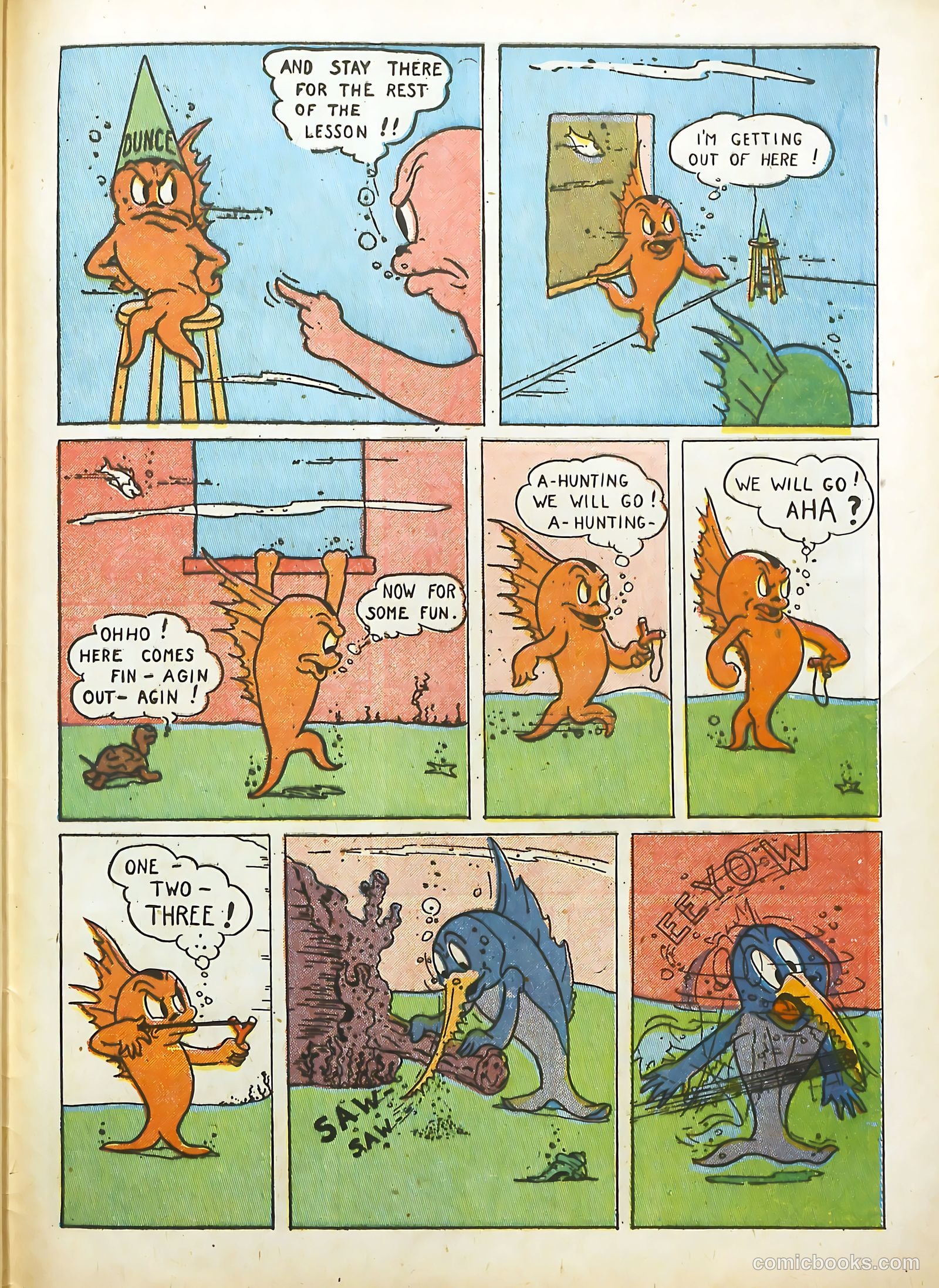 Coo Coo Comics #4 (1955) — page 61 of 68