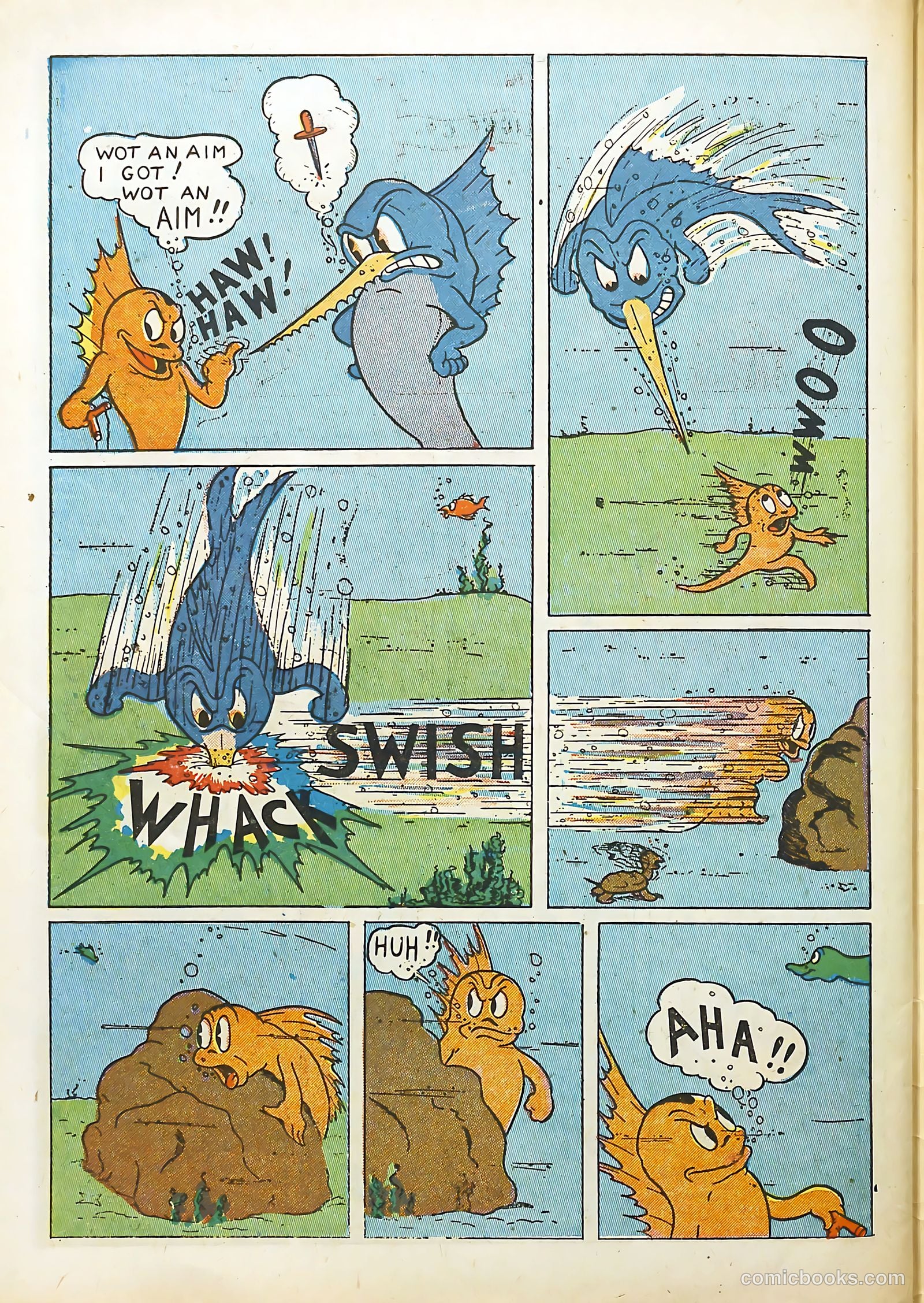 Coo Coo Comics #4 (1955) — page 62 of 68