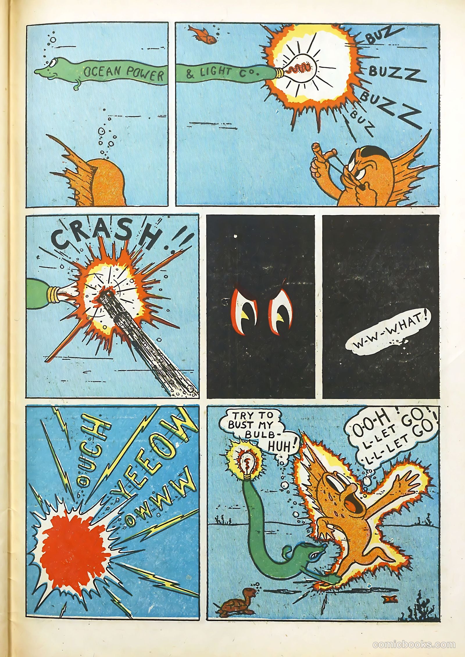 Coo Coo Comics #4 (1955) — page 63 of 68