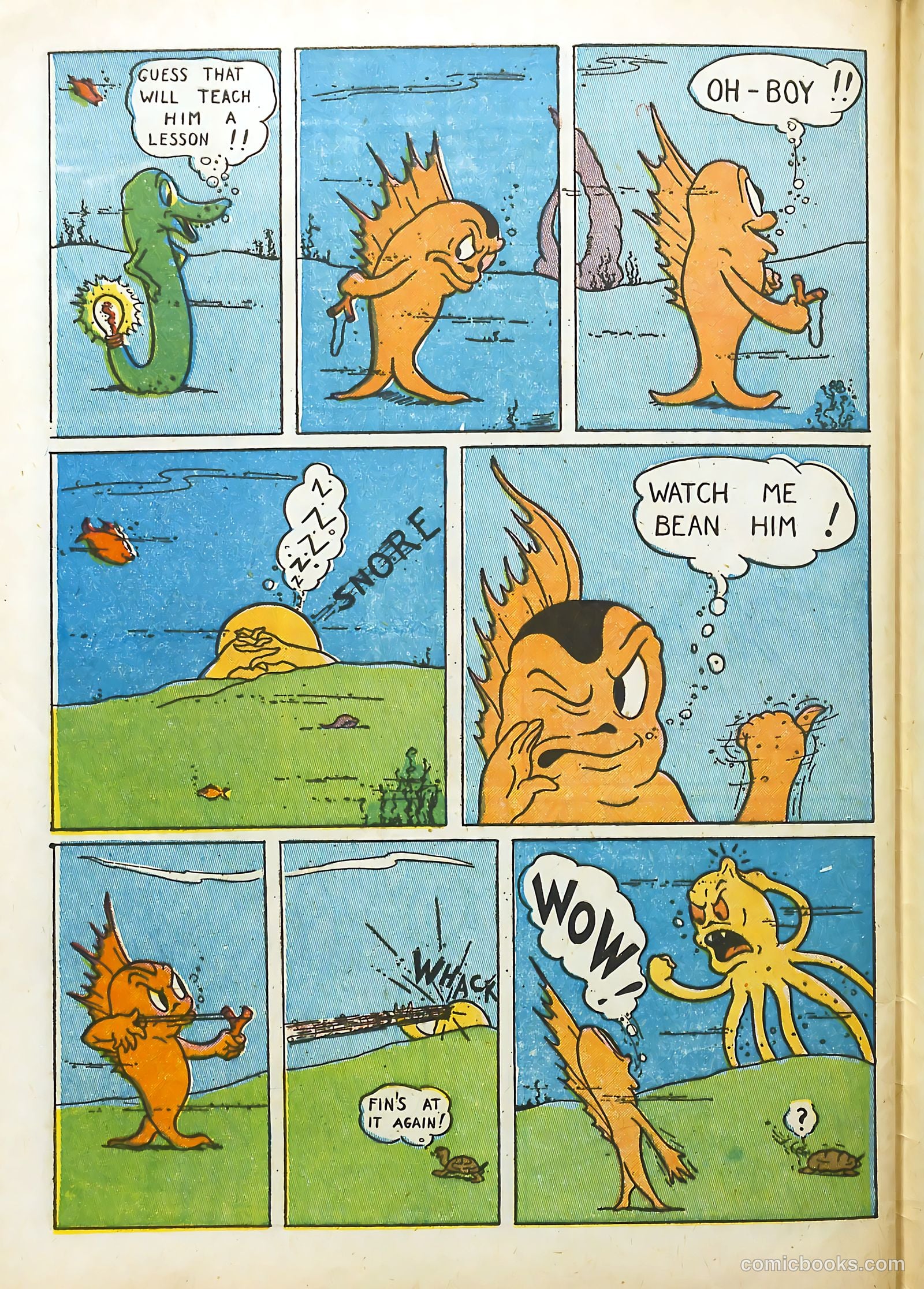 Coo Coo Comics #4 (1955) — page 64 of 68