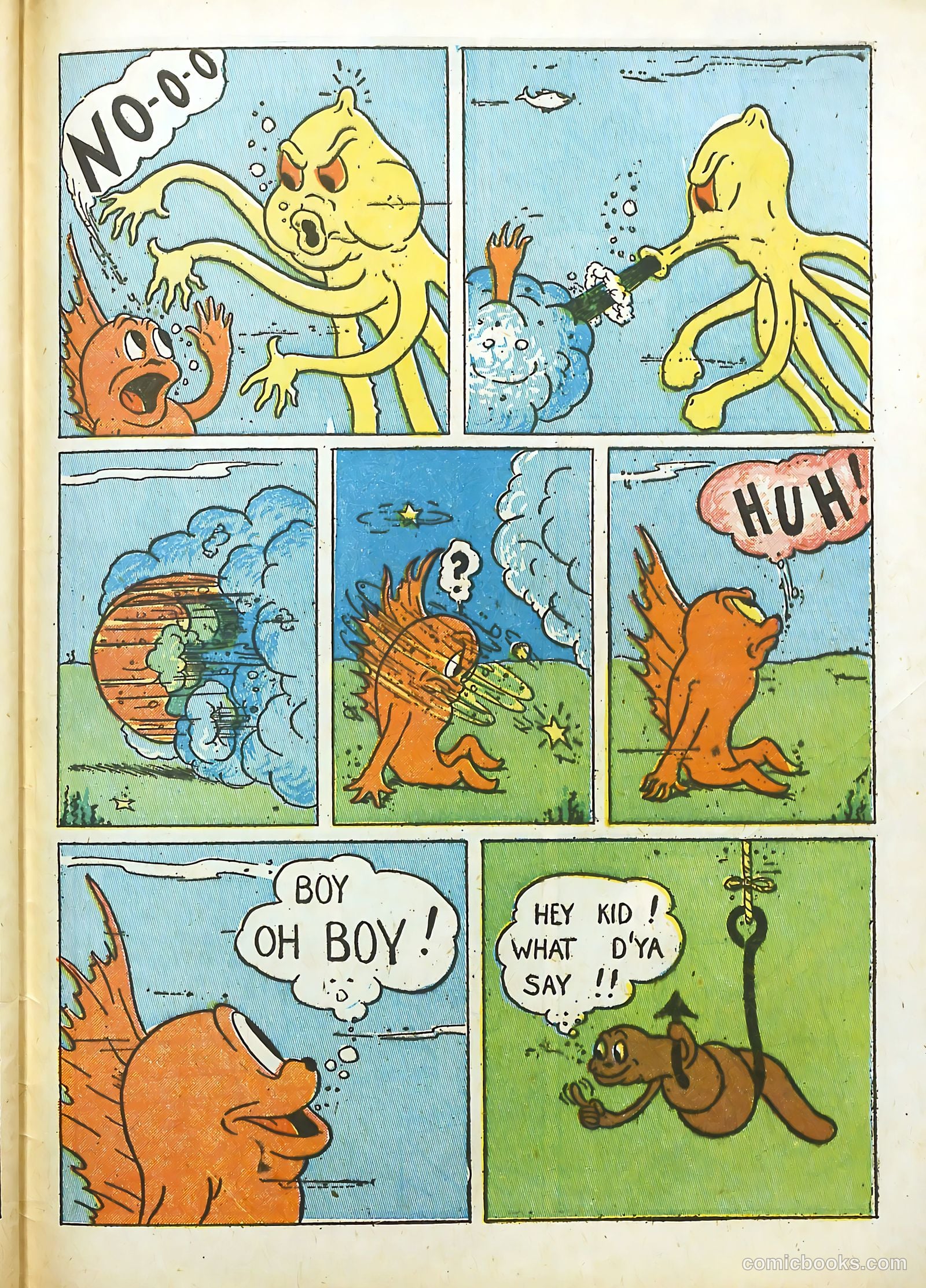 Coo Coo Comics #4 (1955) — page 65 of 68