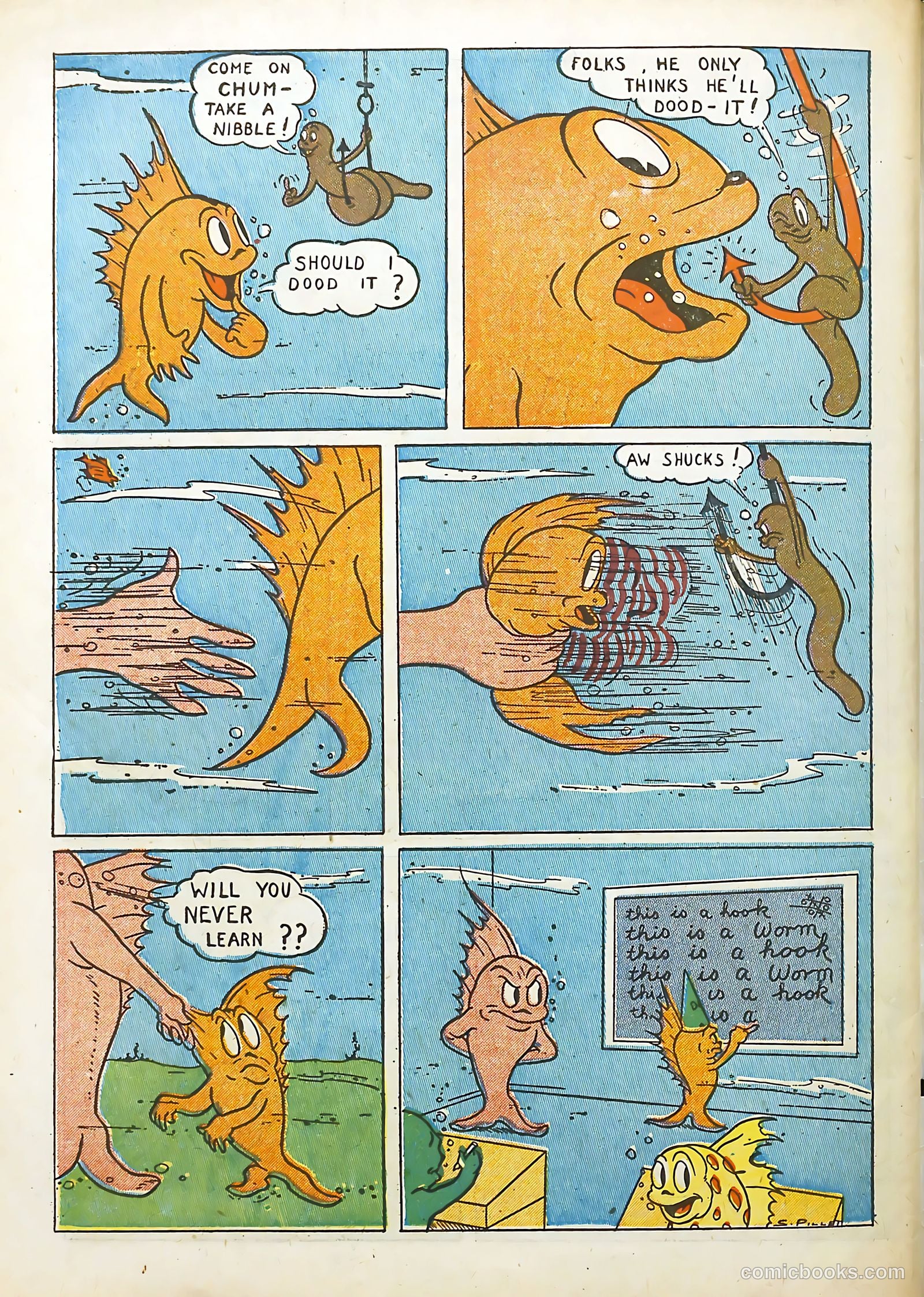 Coo Coo Comics #4 (1955) — page 66 of 68
