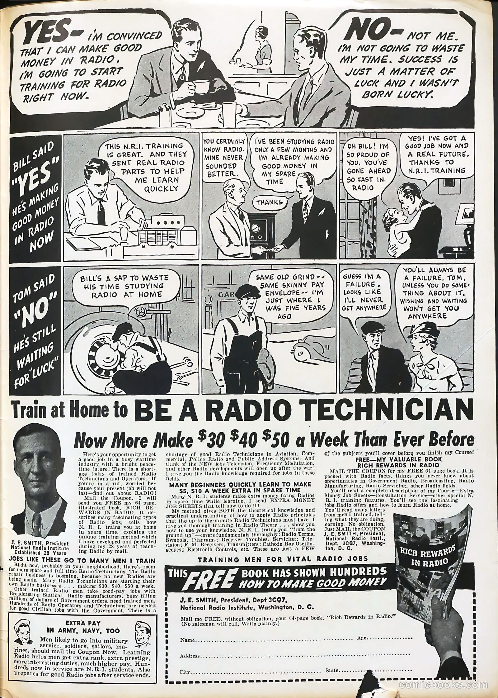 Coo Coo Comics #4 (1955) — page 67 of 68