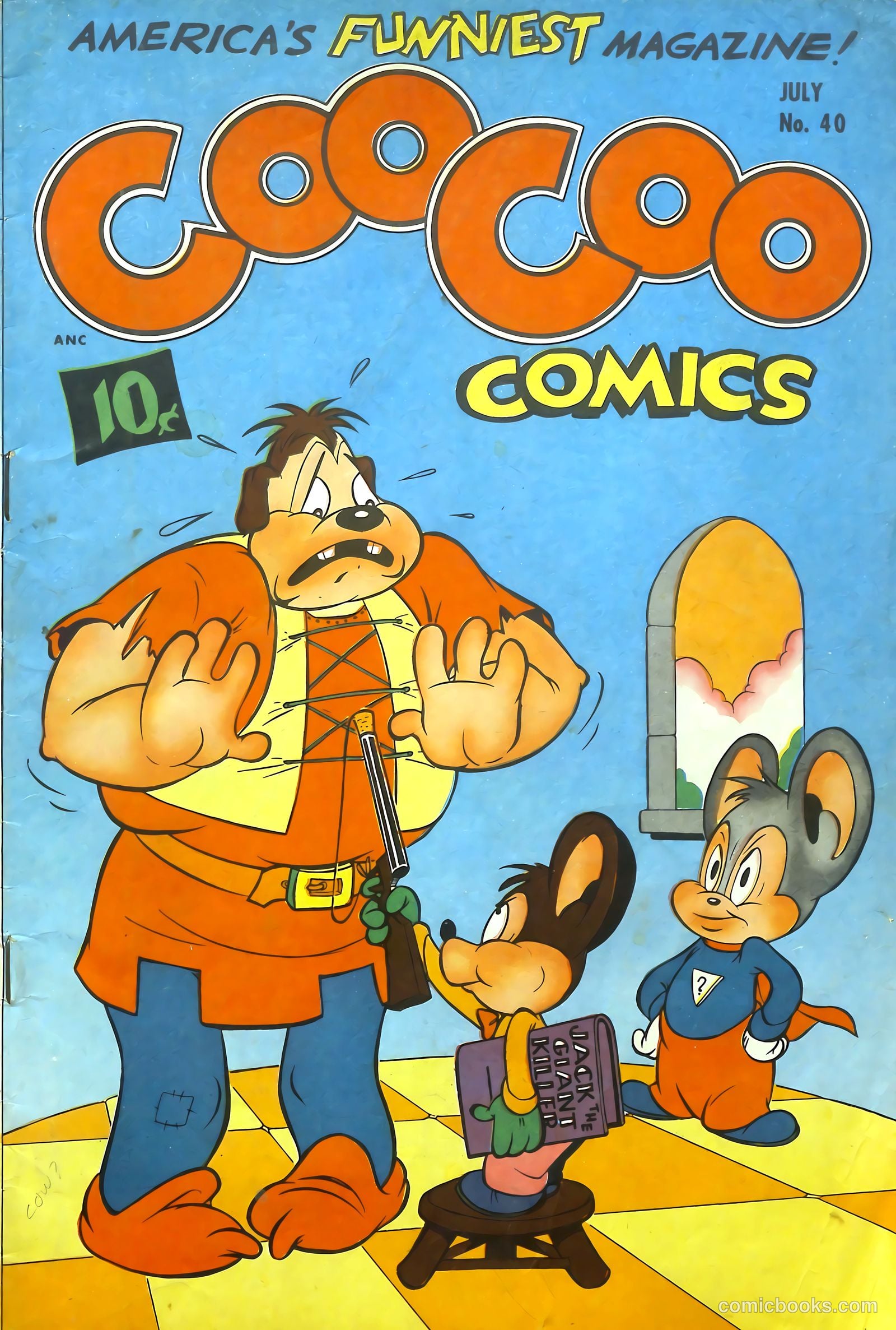 Coo Coo Comics #40