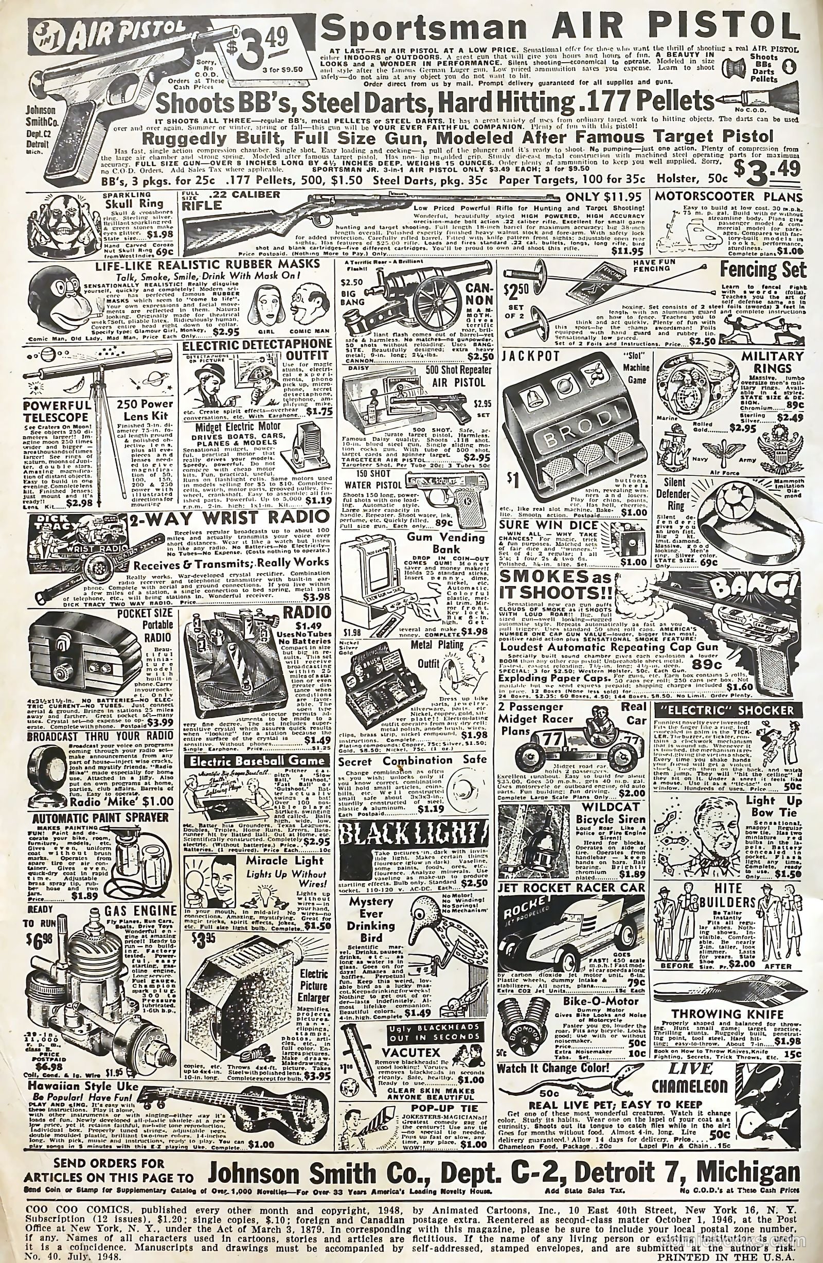 Coo Coo Comics #40 (1948) — page 2 of 52
