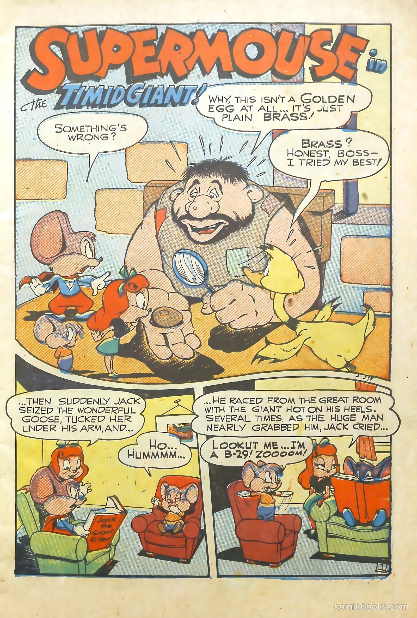 Coo Coo Comics #40 (1948) — page 3 of 52
