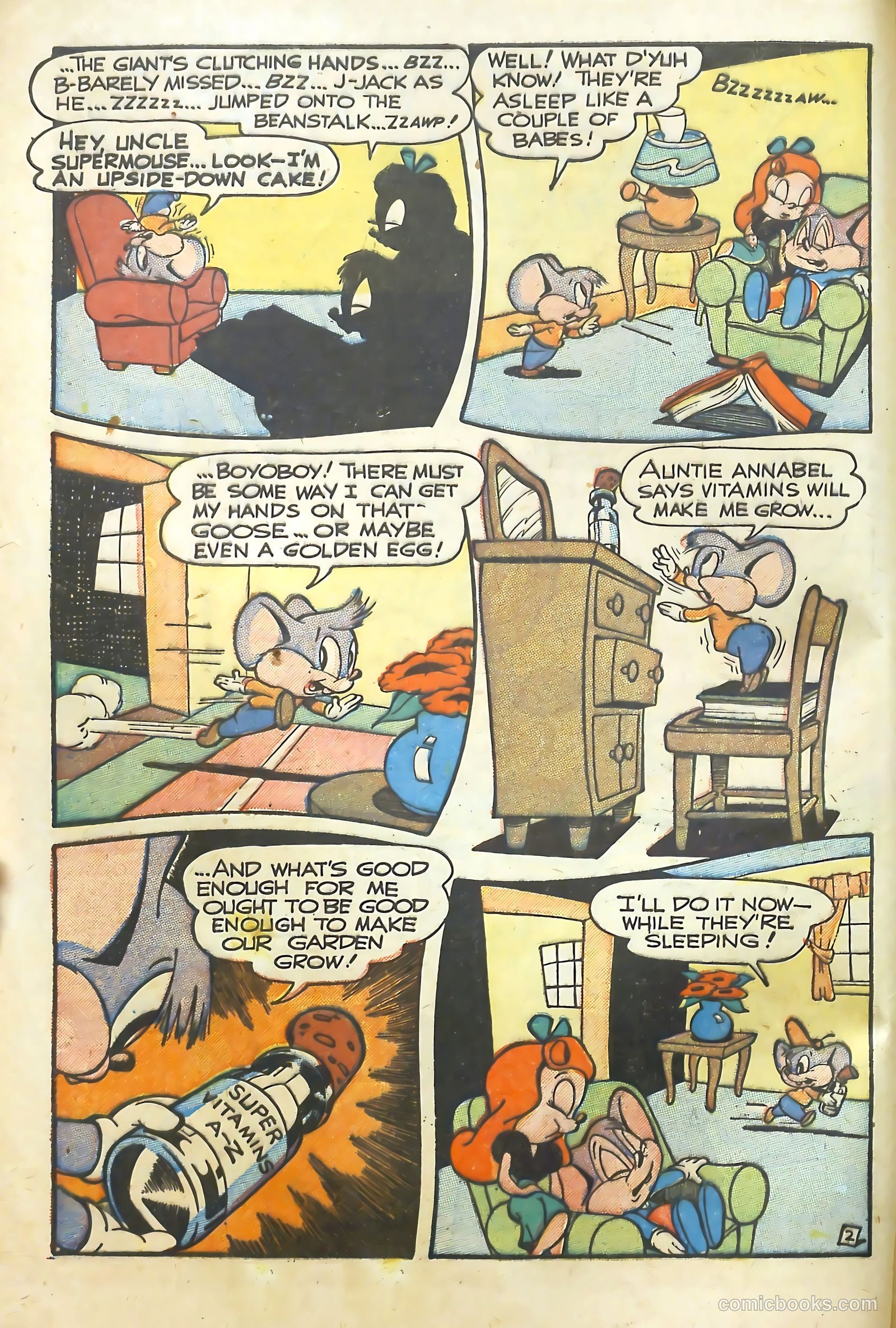 Coo Coo Comics #40 (1948) — page 4 of 52