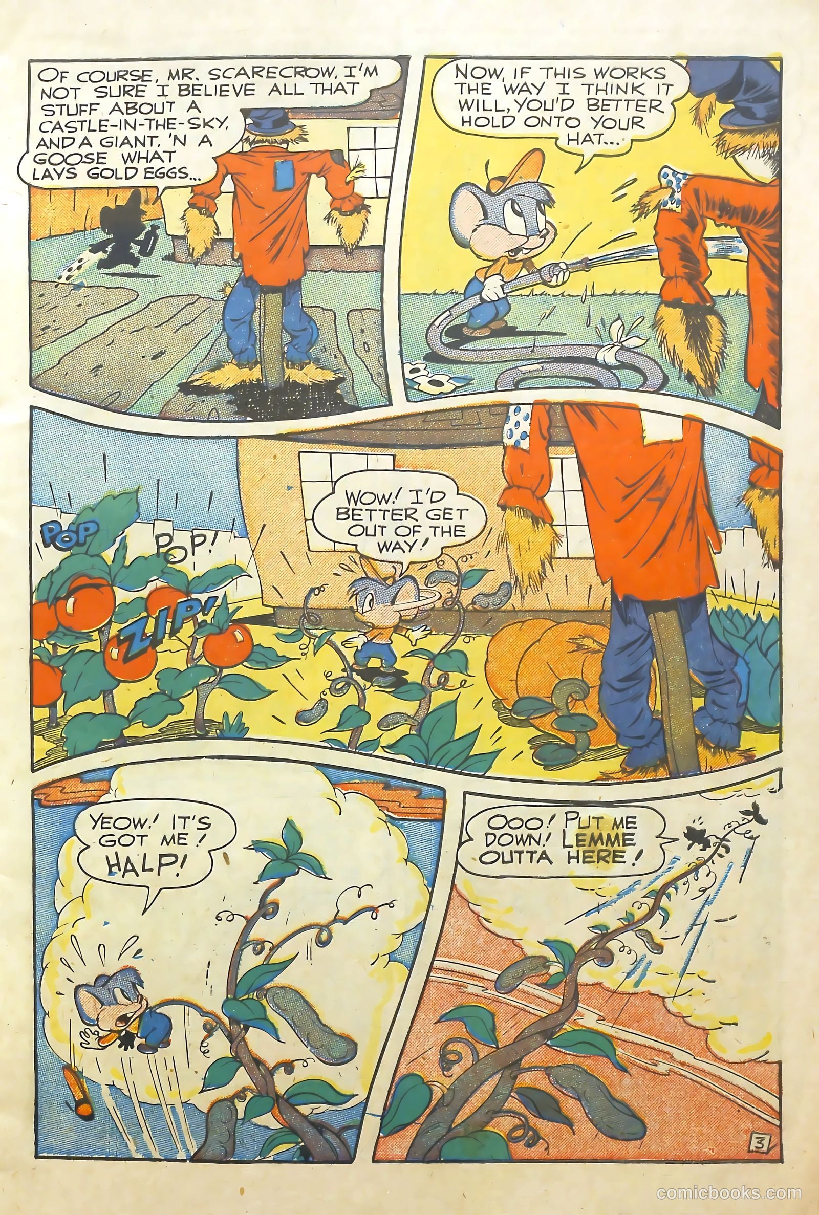 Coo Coo Comics #40 (1948) — page 5 of 52