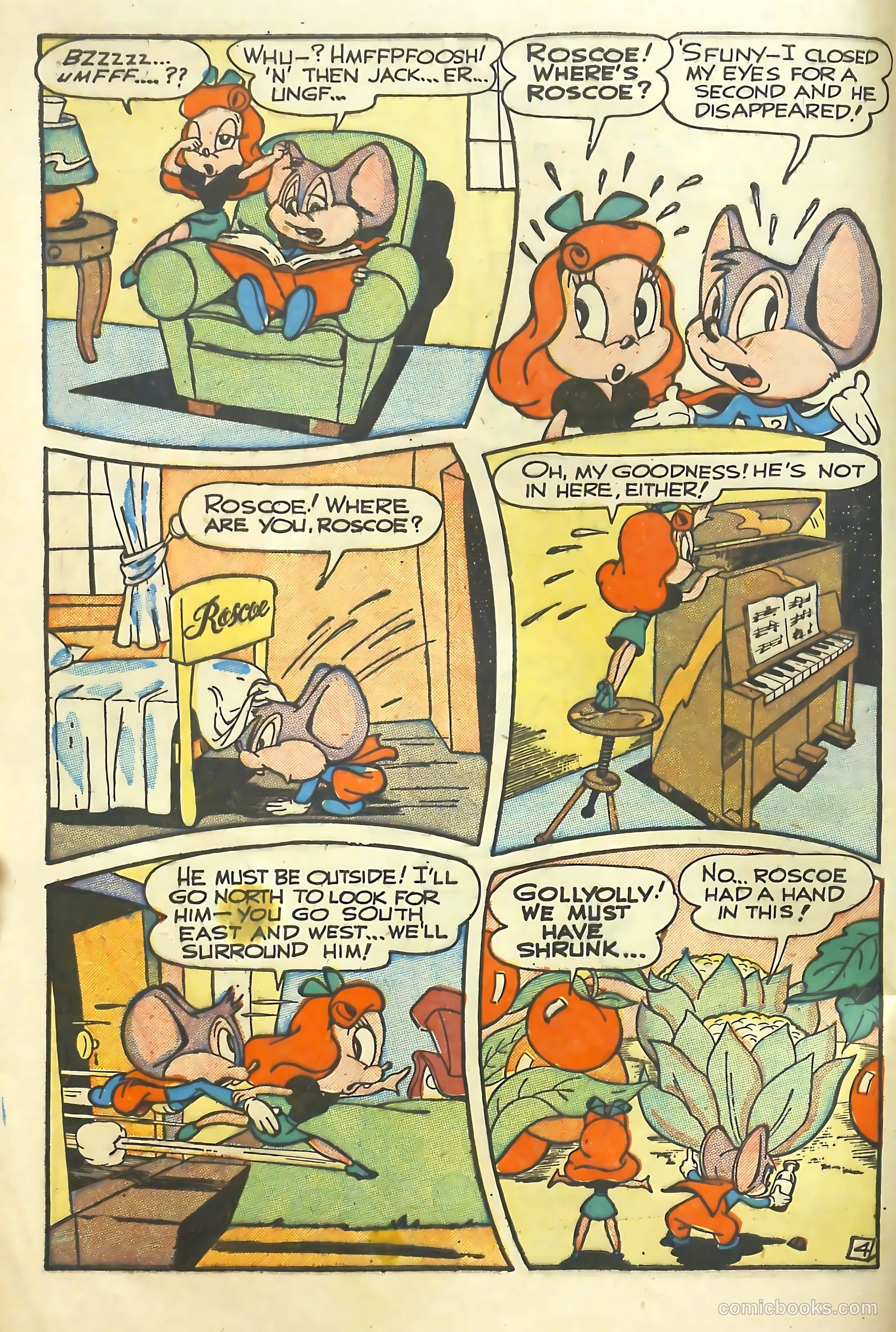 Coo Coo Comics #40 (1948) — page 6 of 52