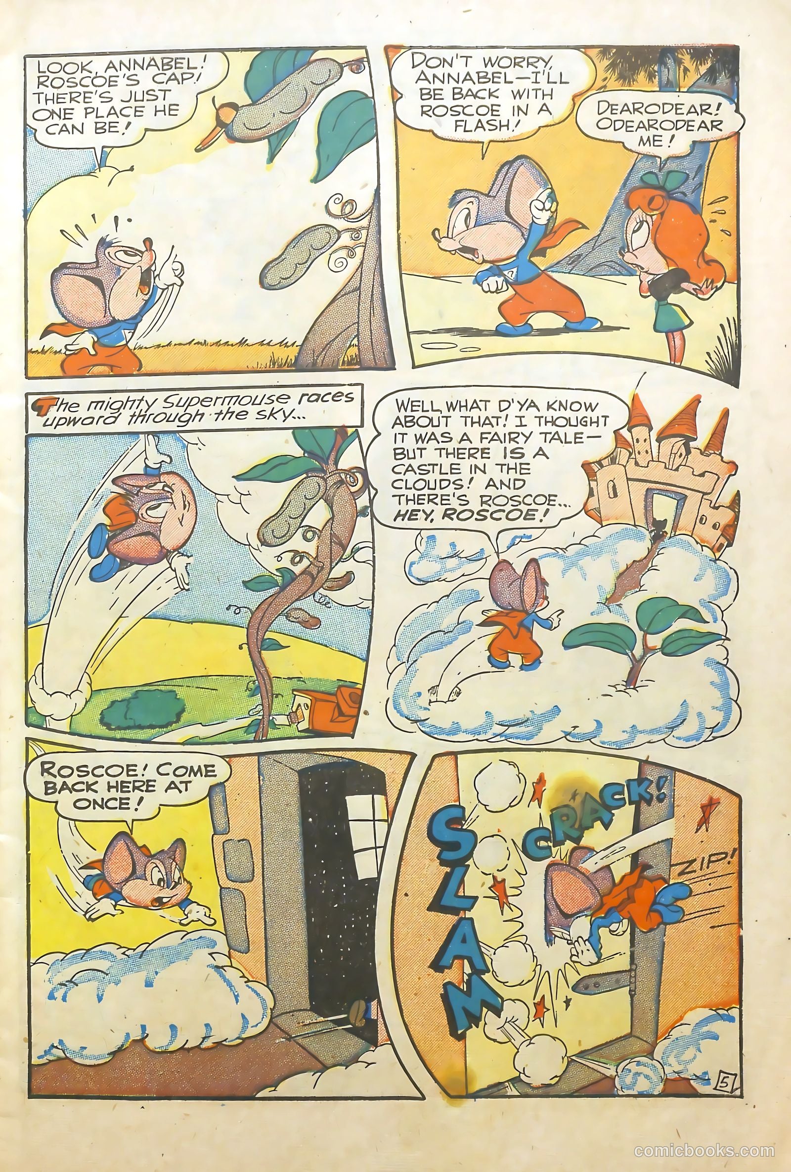 Coo Coo Comics #40 (1948) — page 7 of 52