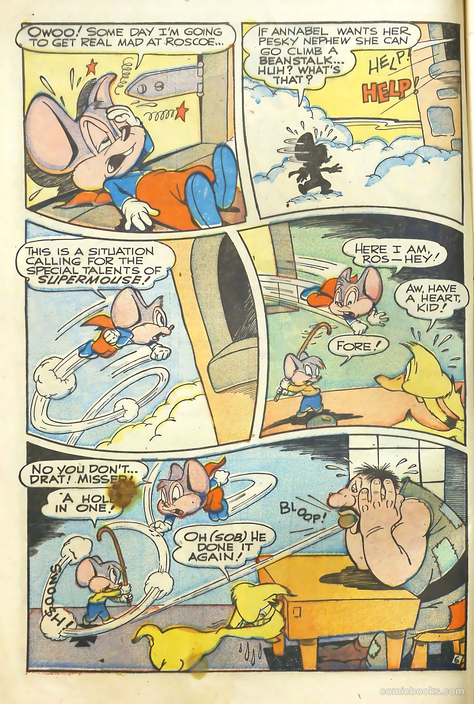Coo Coo Comics #40 (1948) — page 8 of 52