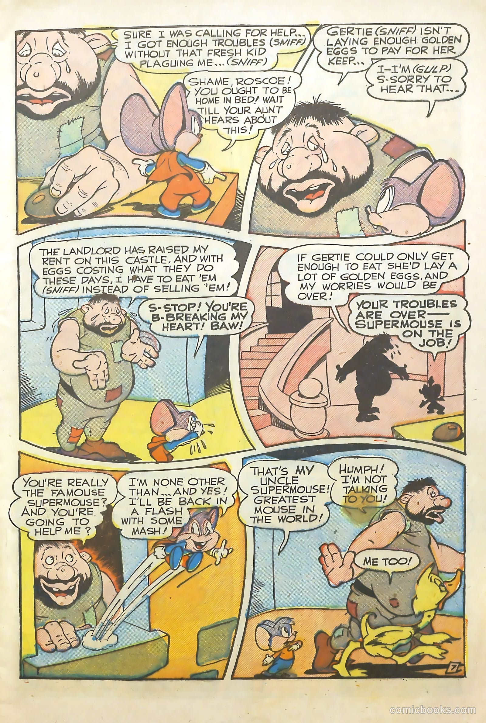 Coo Coo Comics #40 (1948) — page 9 of 52