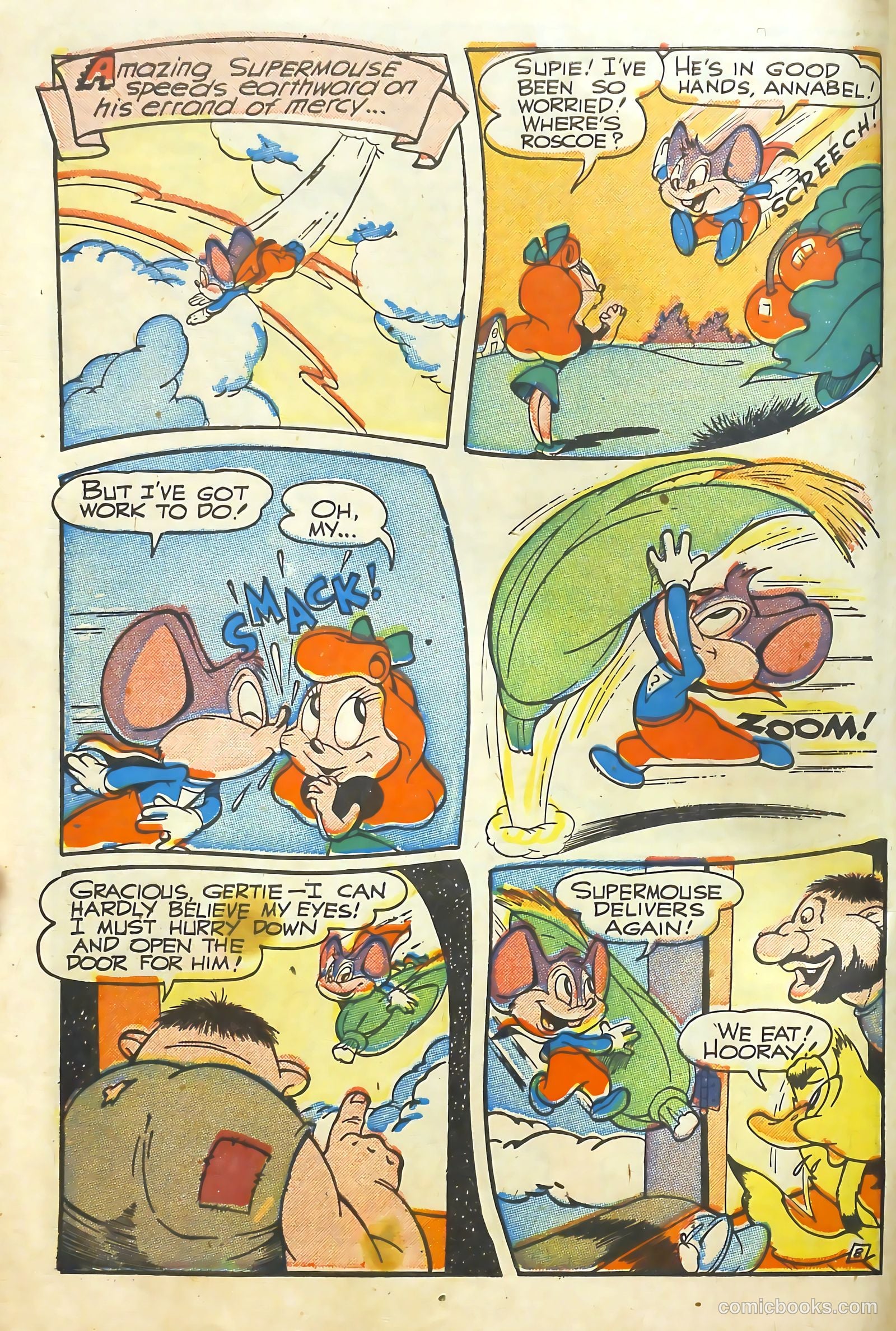 Coo Coo Comics #40 (1948) — page 10 of 52