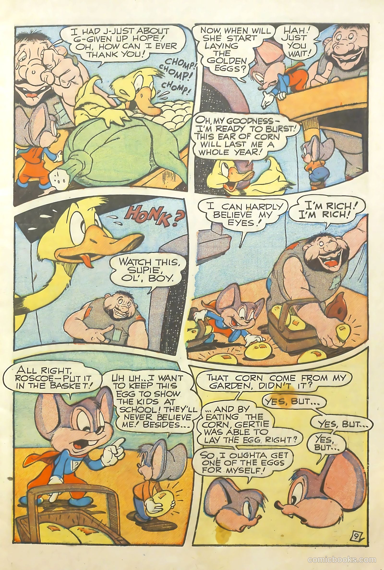 Coo Coo Comics #40 (1948) — page 11 of 52