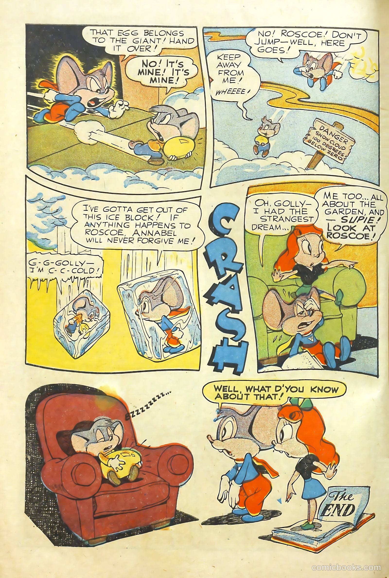 Coo Coo Comics #40 (1948) — page 12 of 52