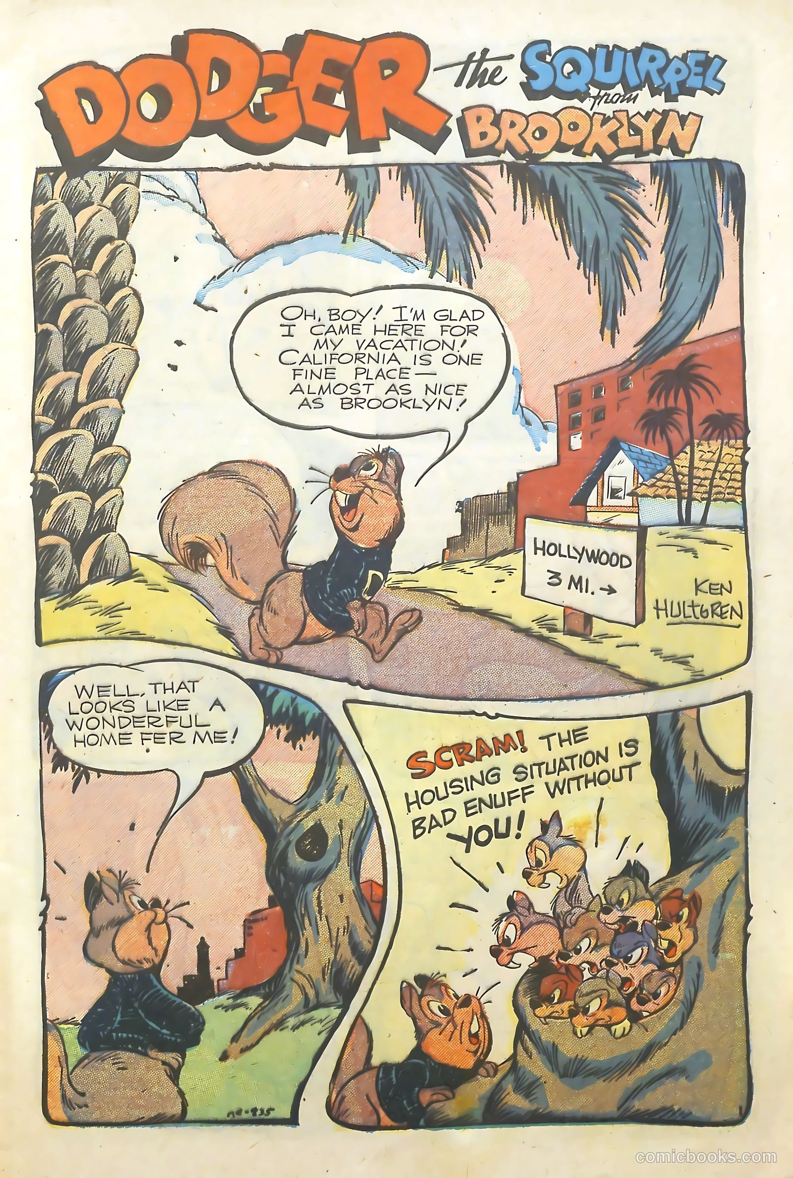 Coo Coo Comics #40 (1948) — page 13 of 52