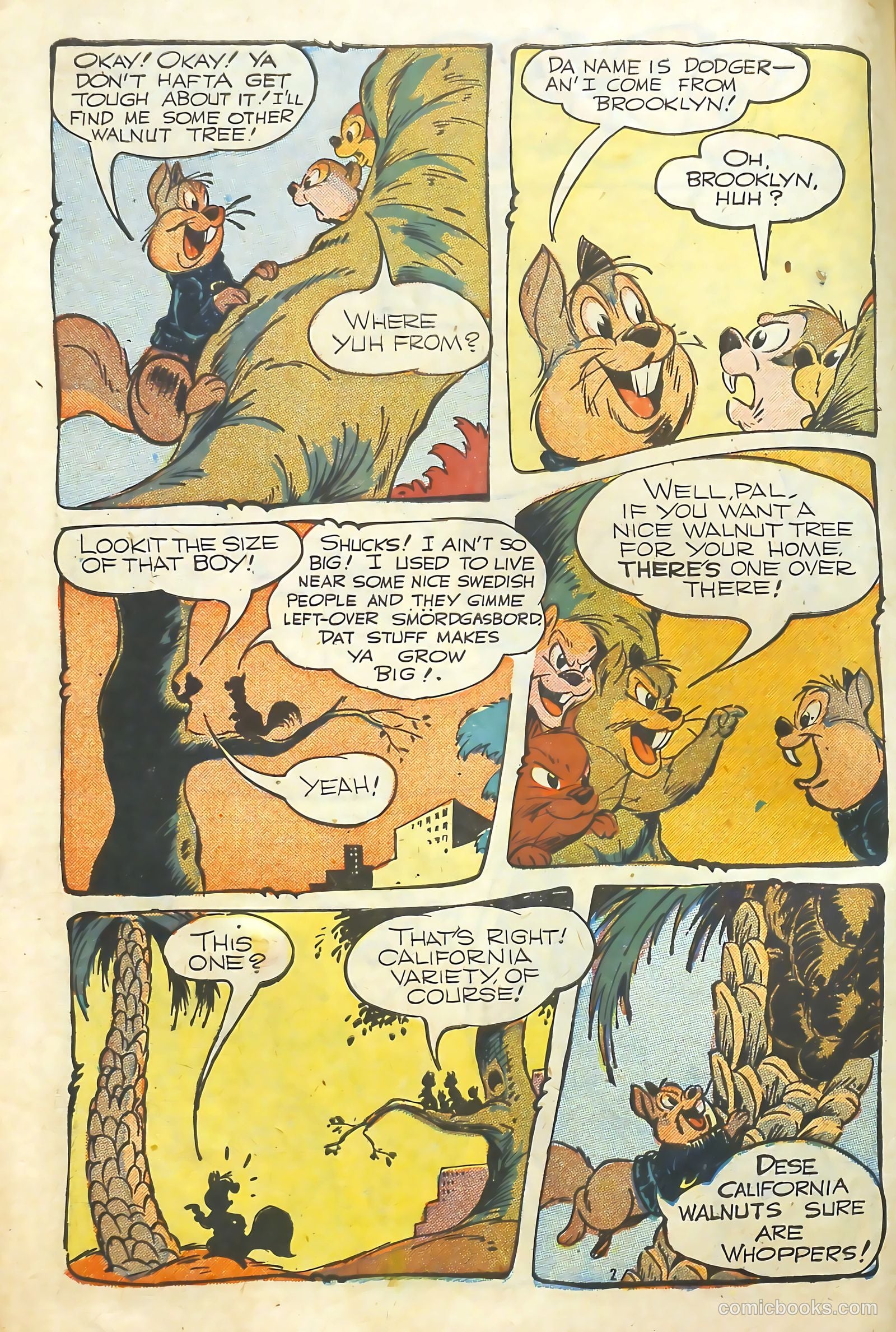 Coo Coo Comics #40 (1948) — page 14 of 52
