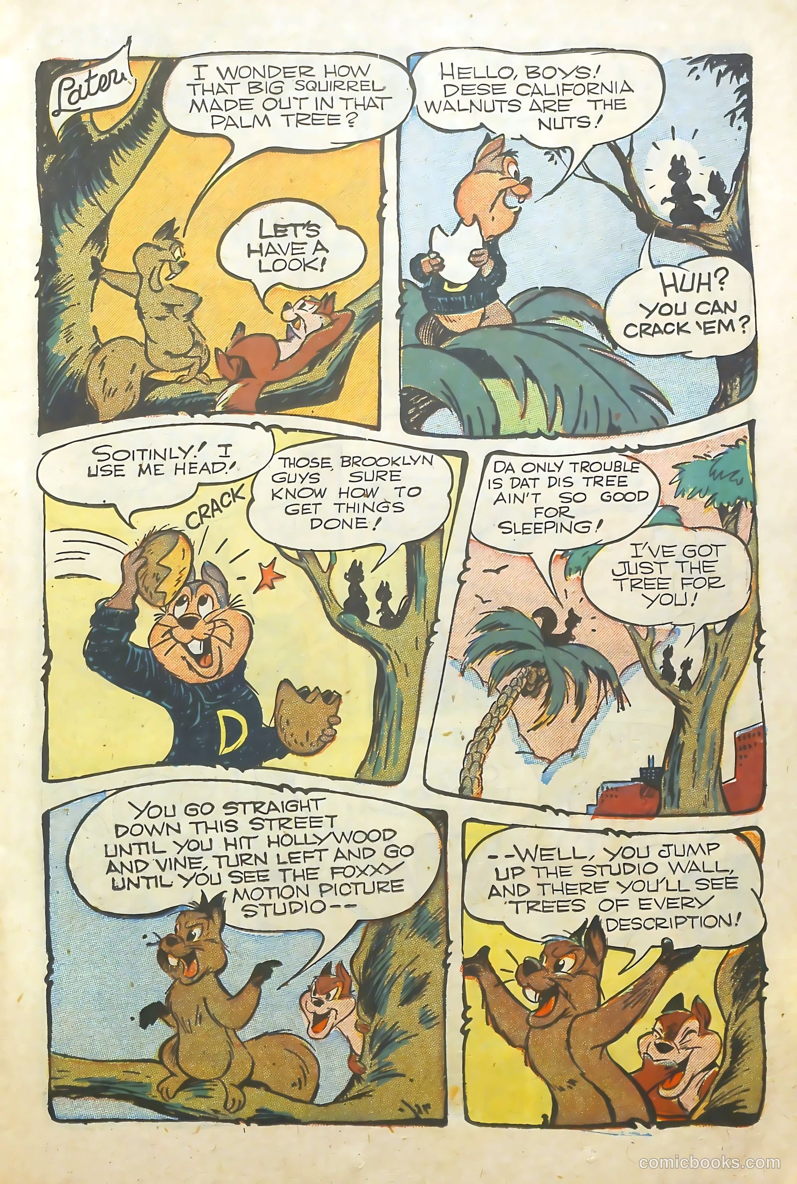 Coo Coo Comics #40 (1948) — page 15 of 52