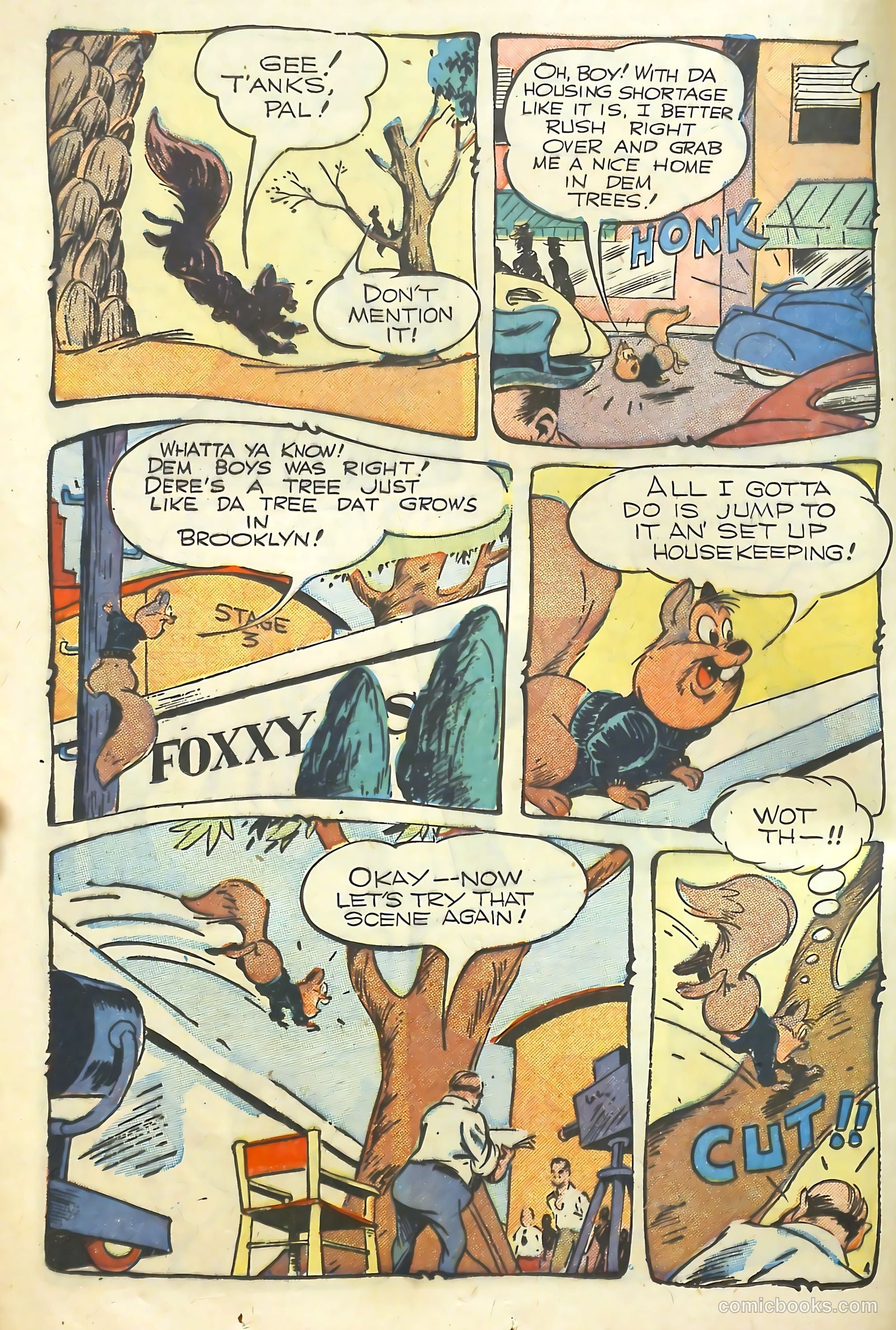 Coo Coo Comics #40 (1948) — page 16 of 52