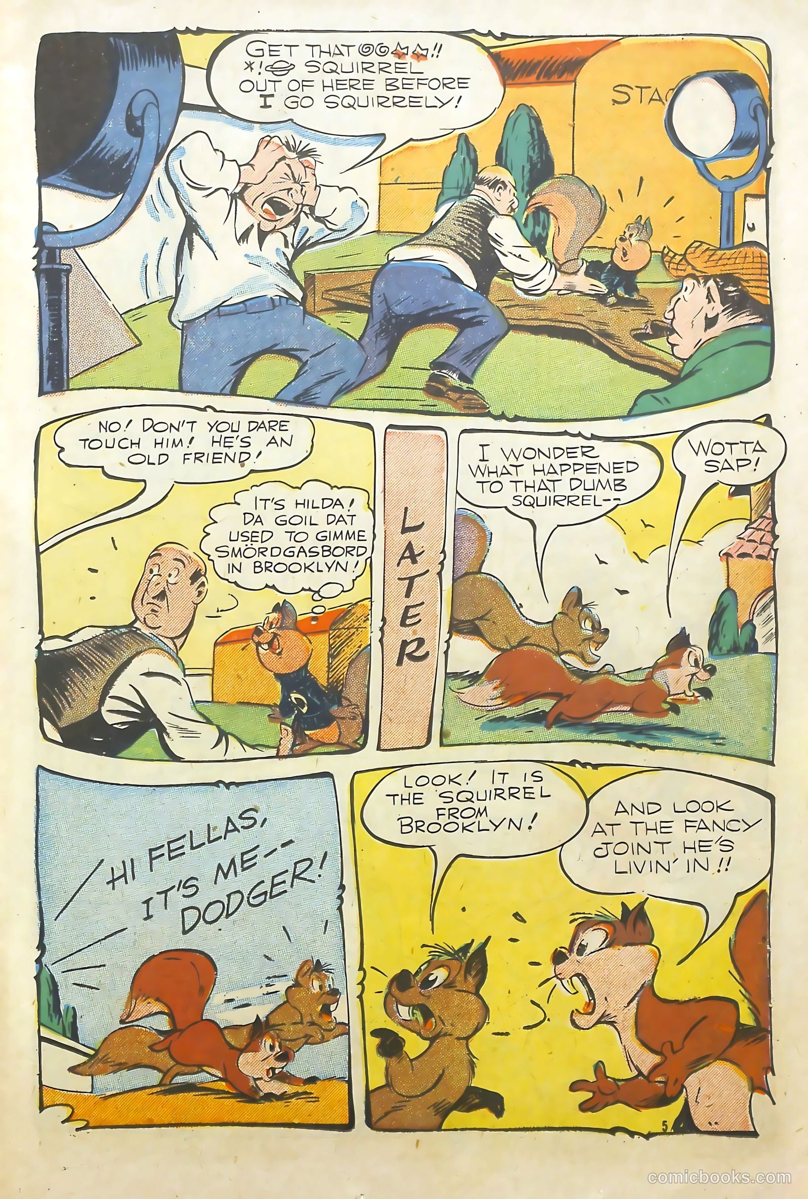 Coo Coo Comics #40 (1948) — page 17 of 52