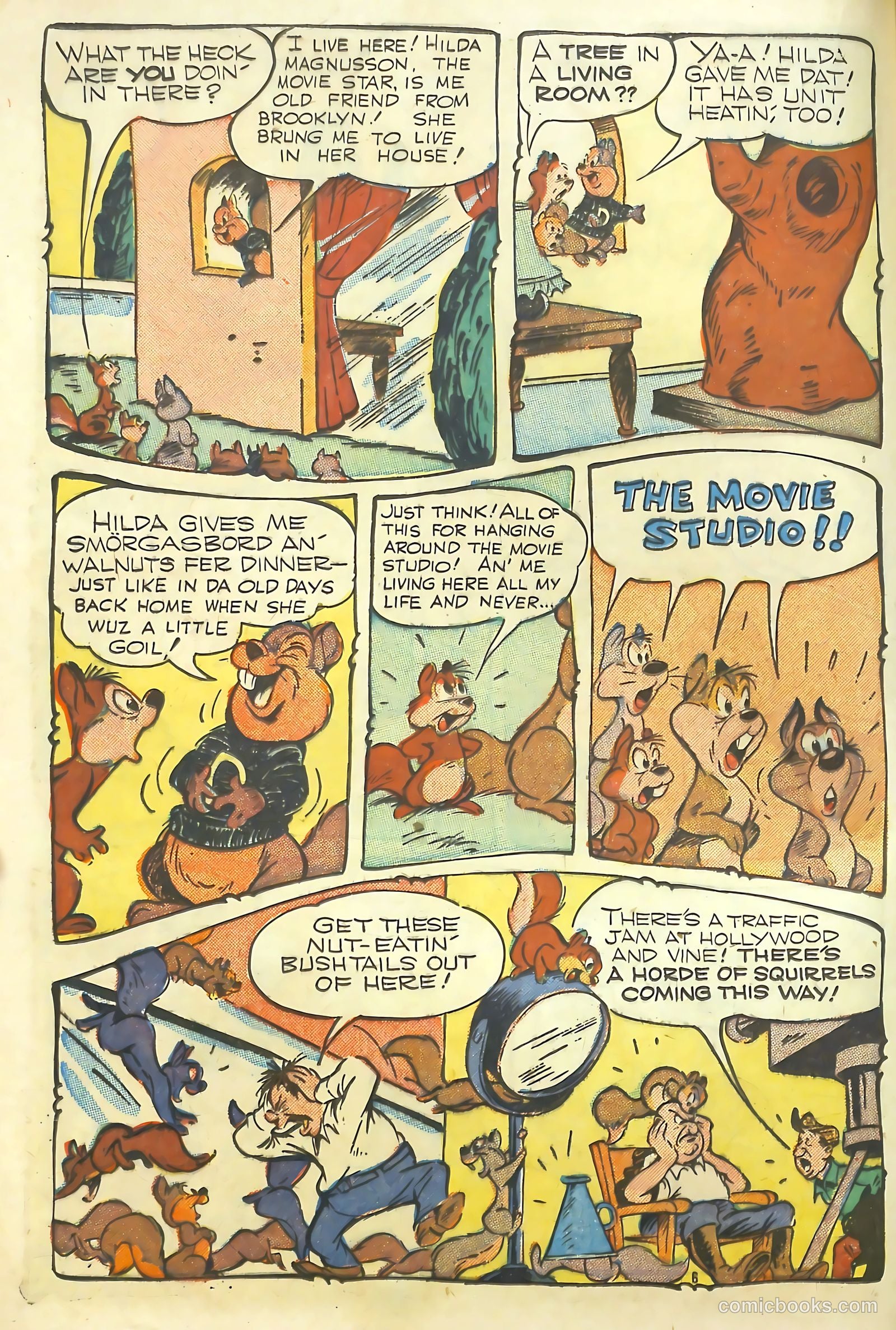 Coo Coo Comics #40 (1948) — page 18 of 52