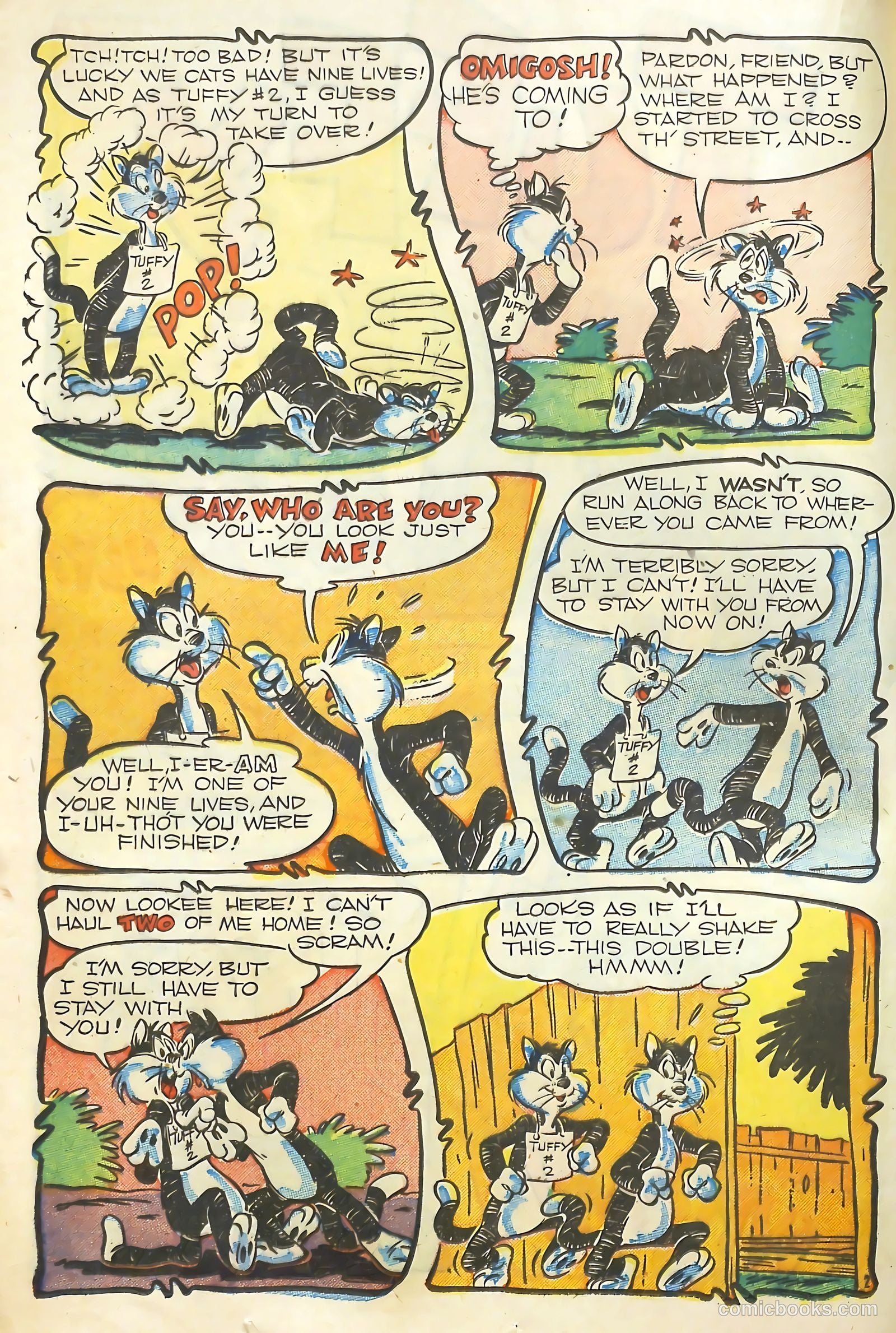 Coo Coo Comics #40 (1948) — page 20 of 52