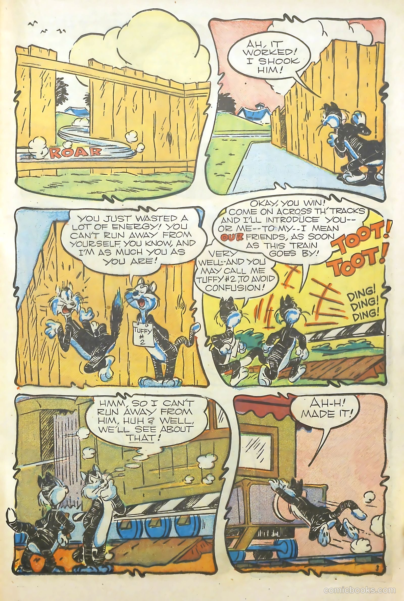Coo Coo Comics #40 (1948) — page 21 of 52