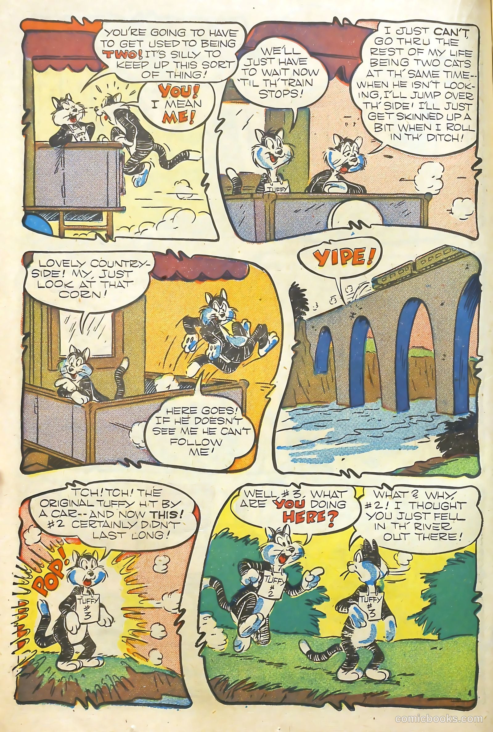 Coo Coo Comics #40 (1948) — page 22 of 52
