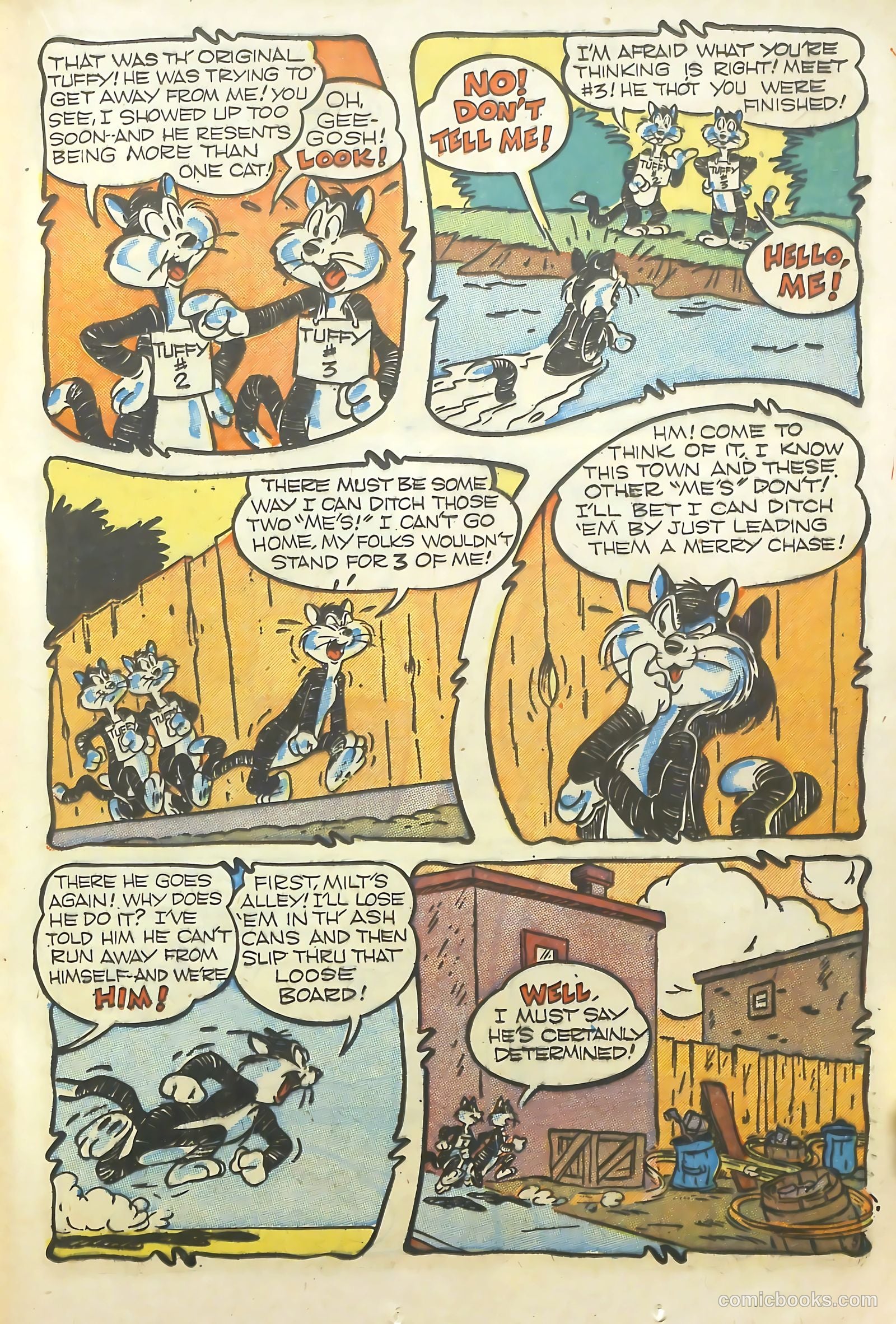 Coo Coo Comics #40 (1948) — page 23 of 52