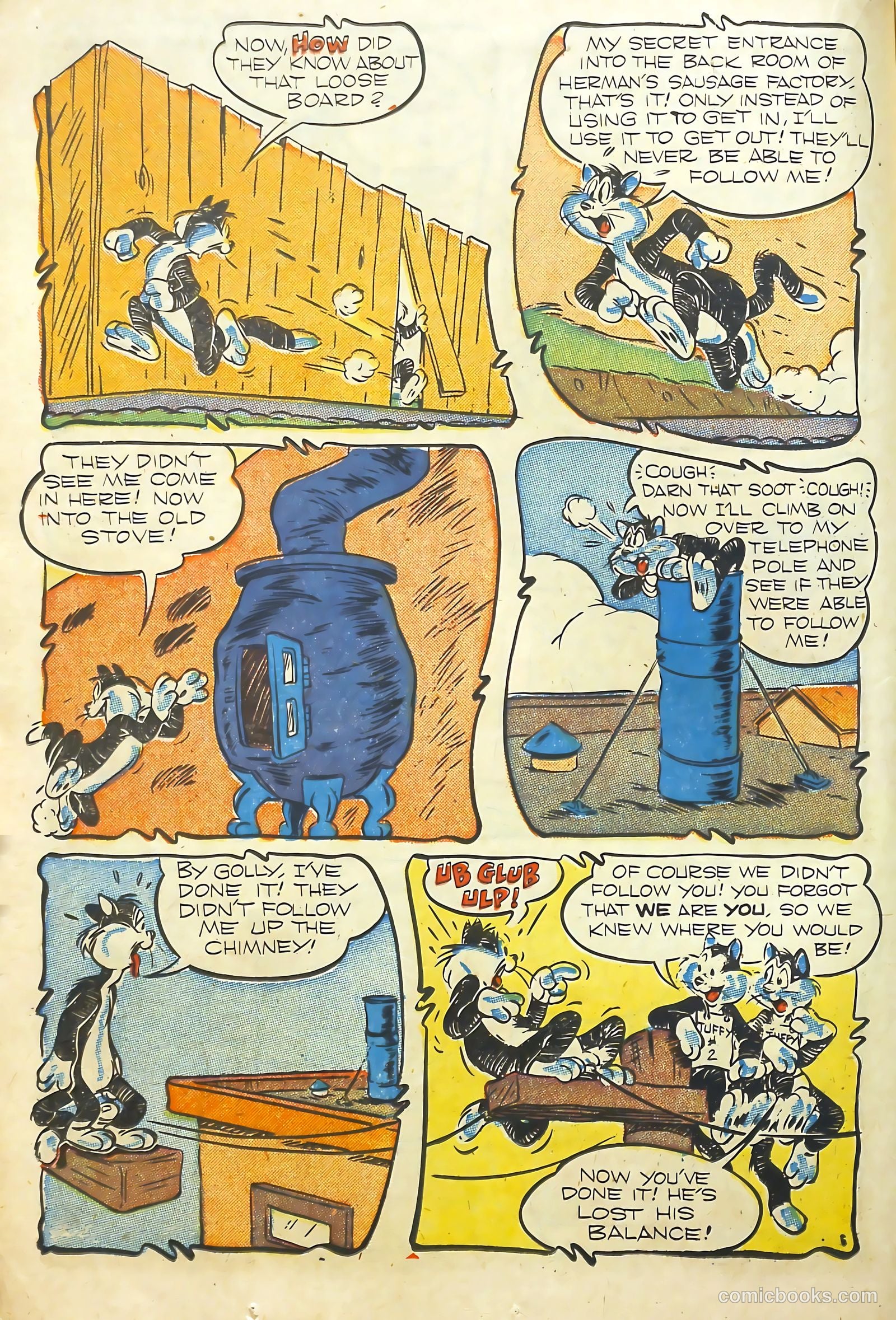 Coo Coo Comics #40 (1948) — page 24 of 52