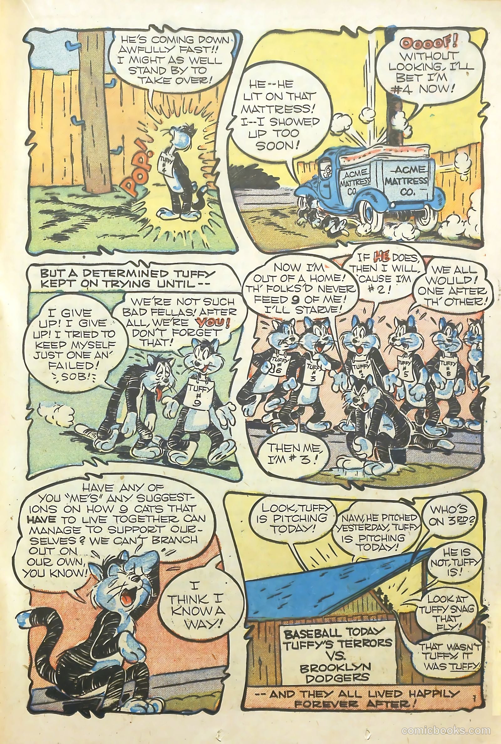 Coo Coo Comics #40 (1948) — page 25 of 52