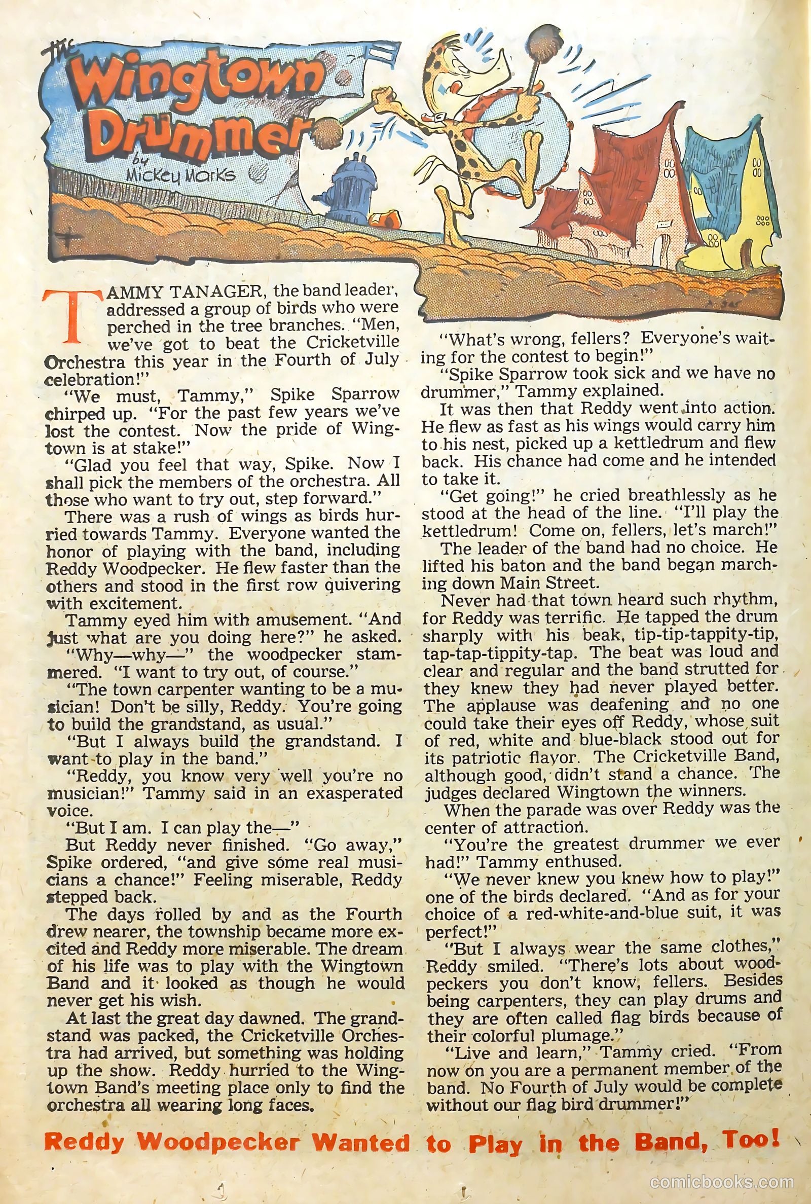 Coo Coo Comics #40 (1948) — page 26 of 52