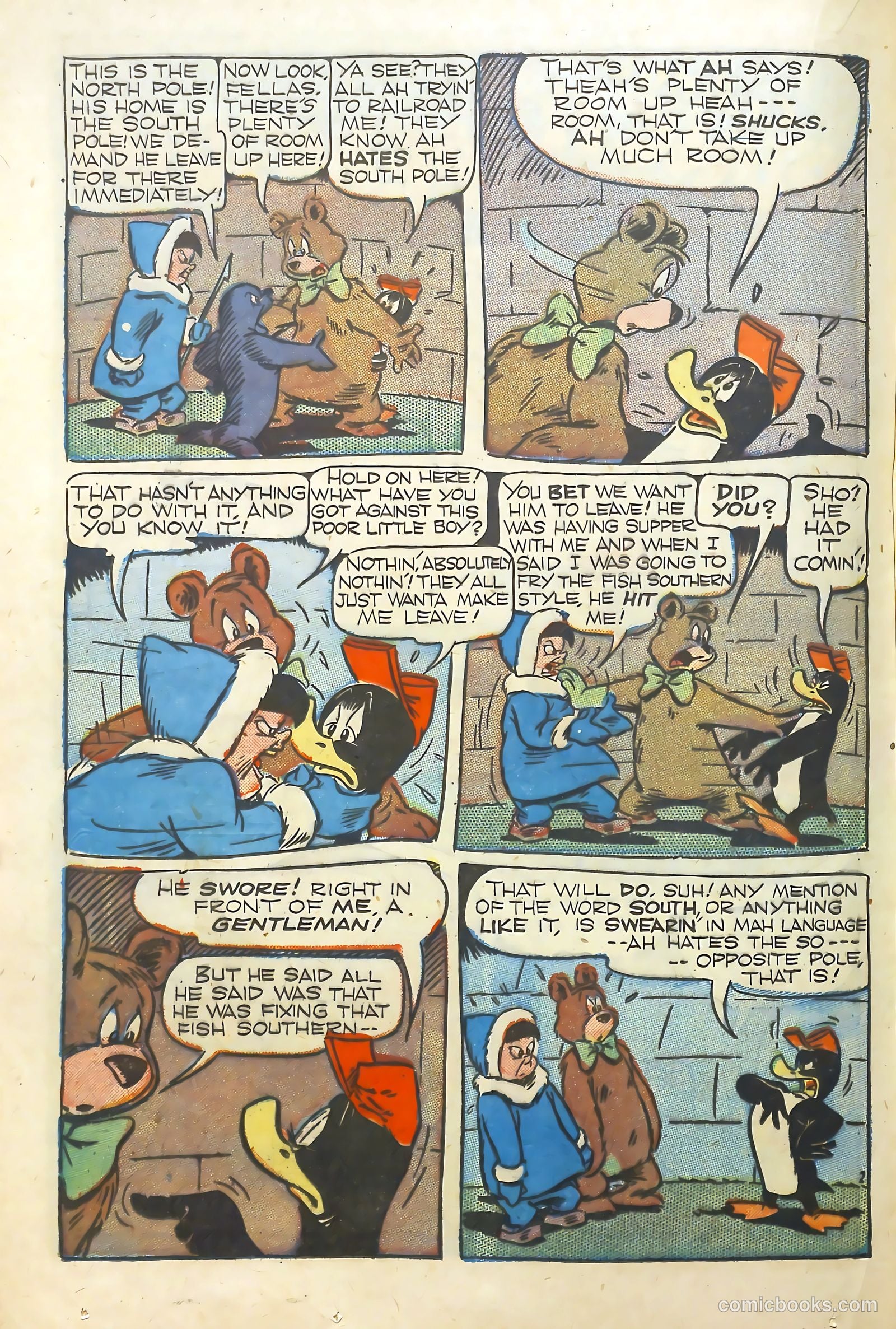 Coo Coo Comics #40 (1948) — page 28 of 52